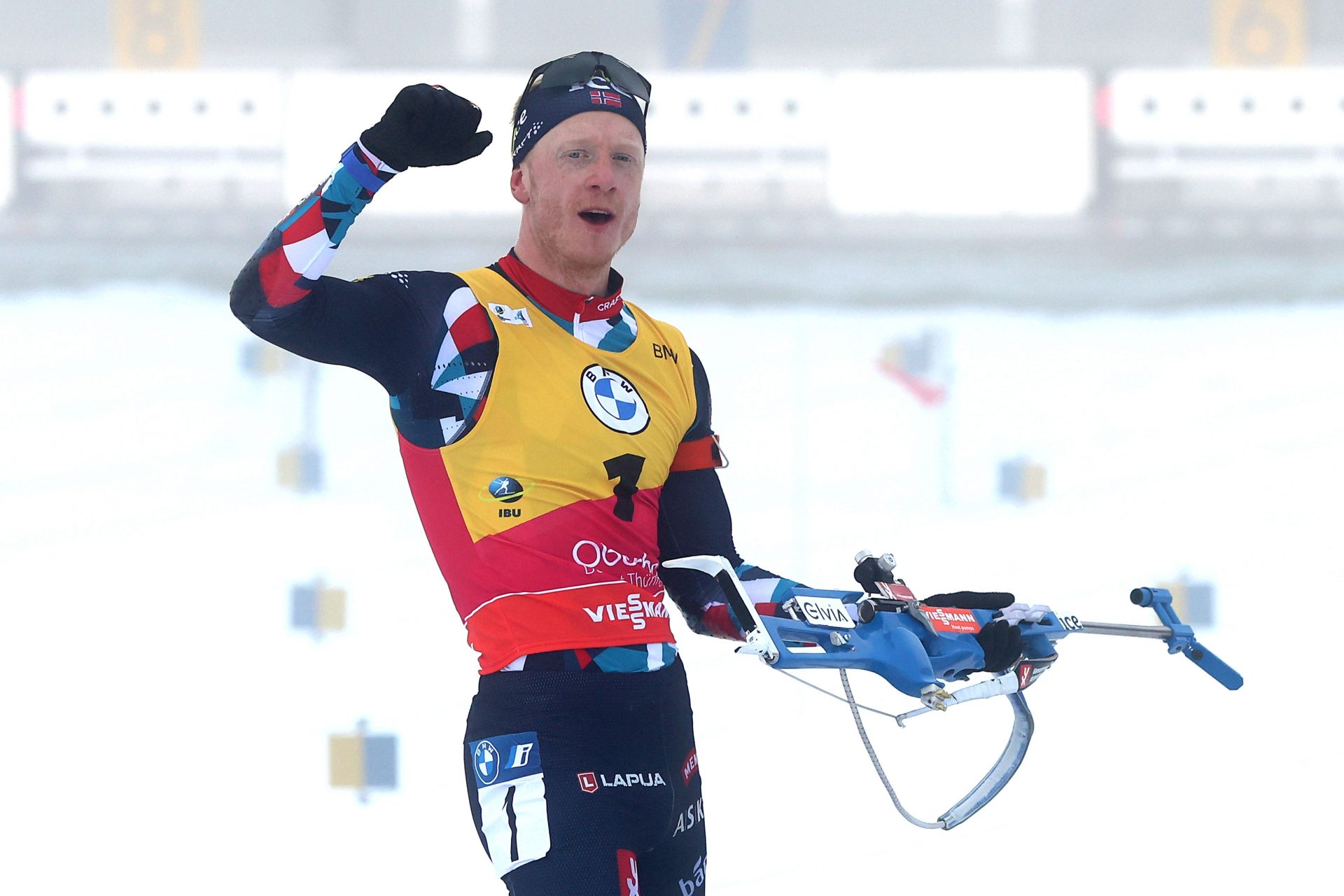 Johannes Bø prend sa retraite : retour sur la carrière d'une légende du biathlon