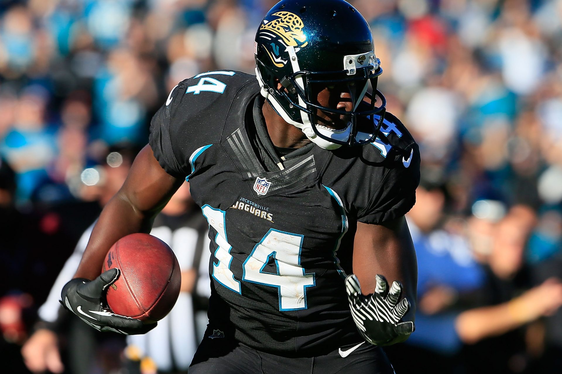 Jacksonville Jaguars: WR Justin Blackmon, 5th overall, 2012