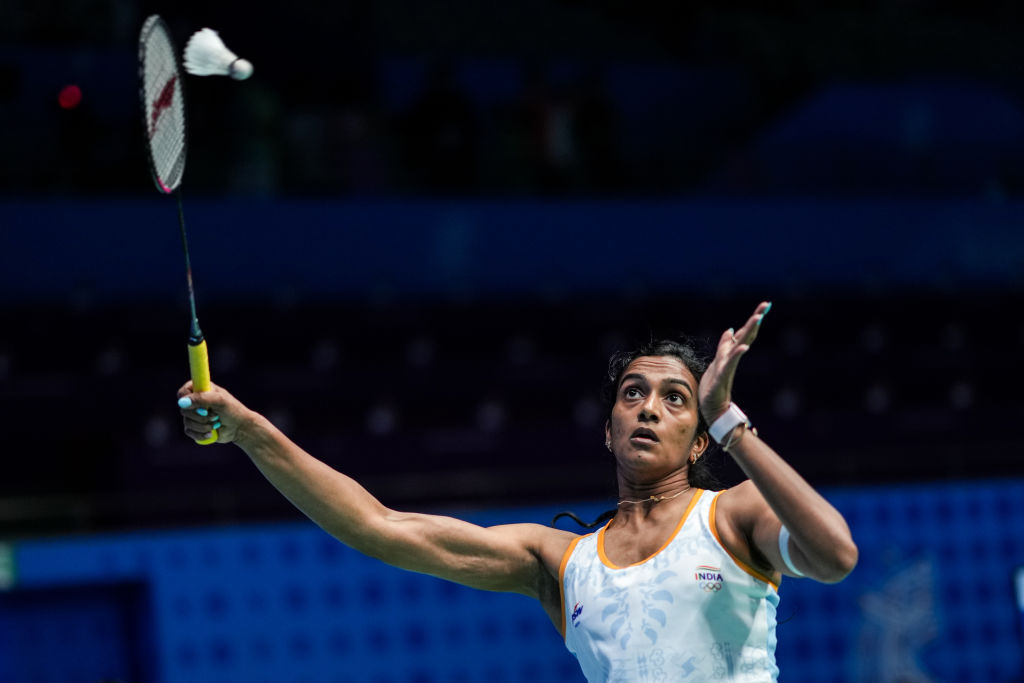 17. P.V. Sindhu