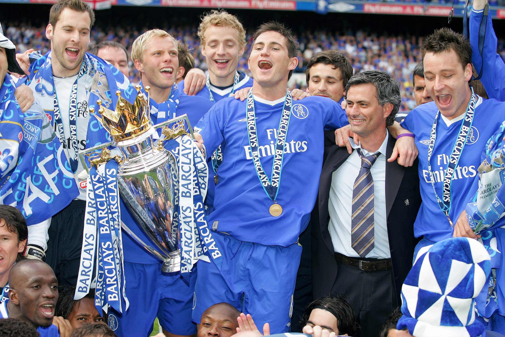 Chelsea: First Premier League triumph (2004/05)