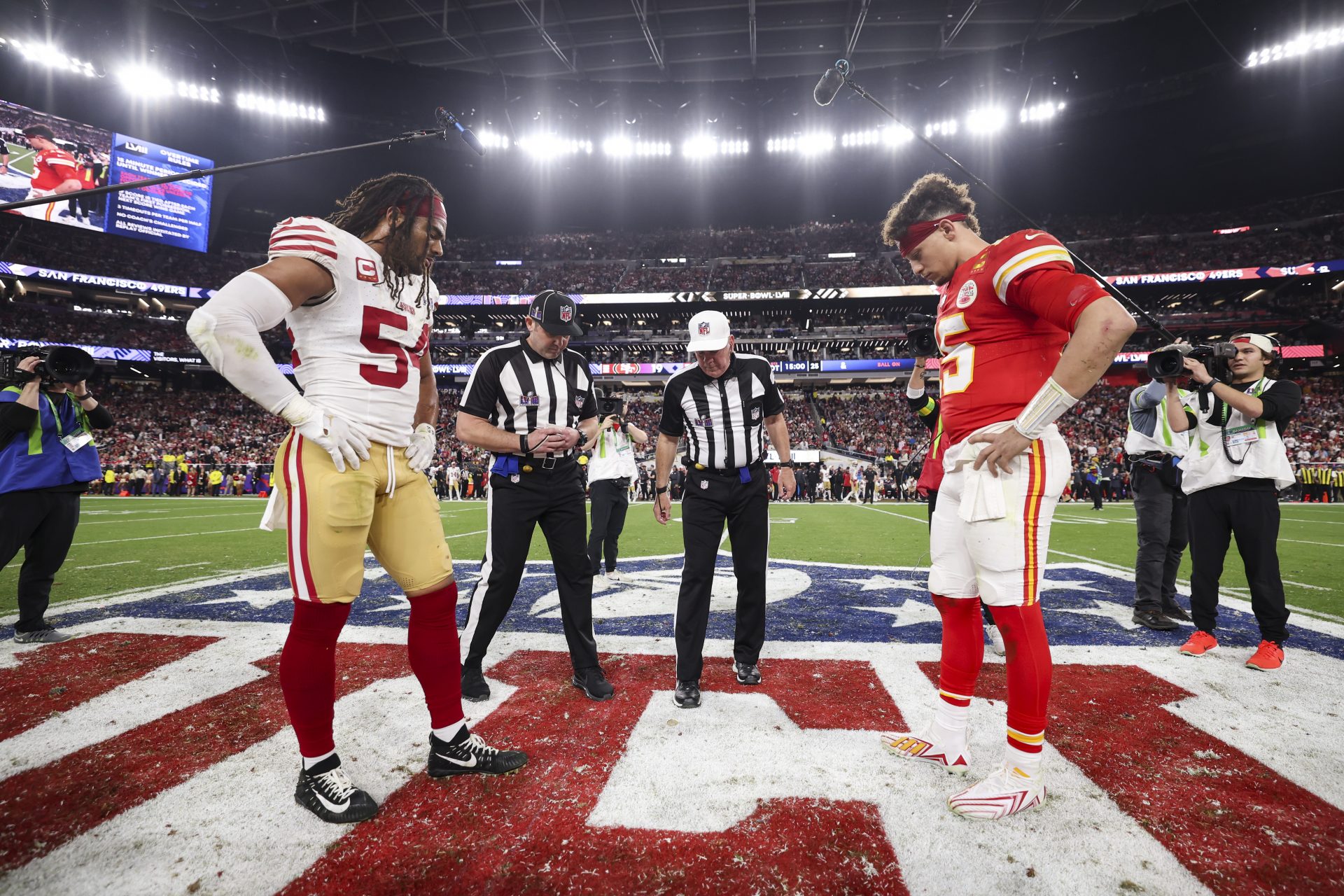 14. A coin toss with stakes