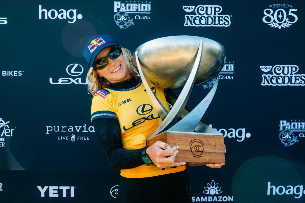 The top 10 female surfers around the world – ranked