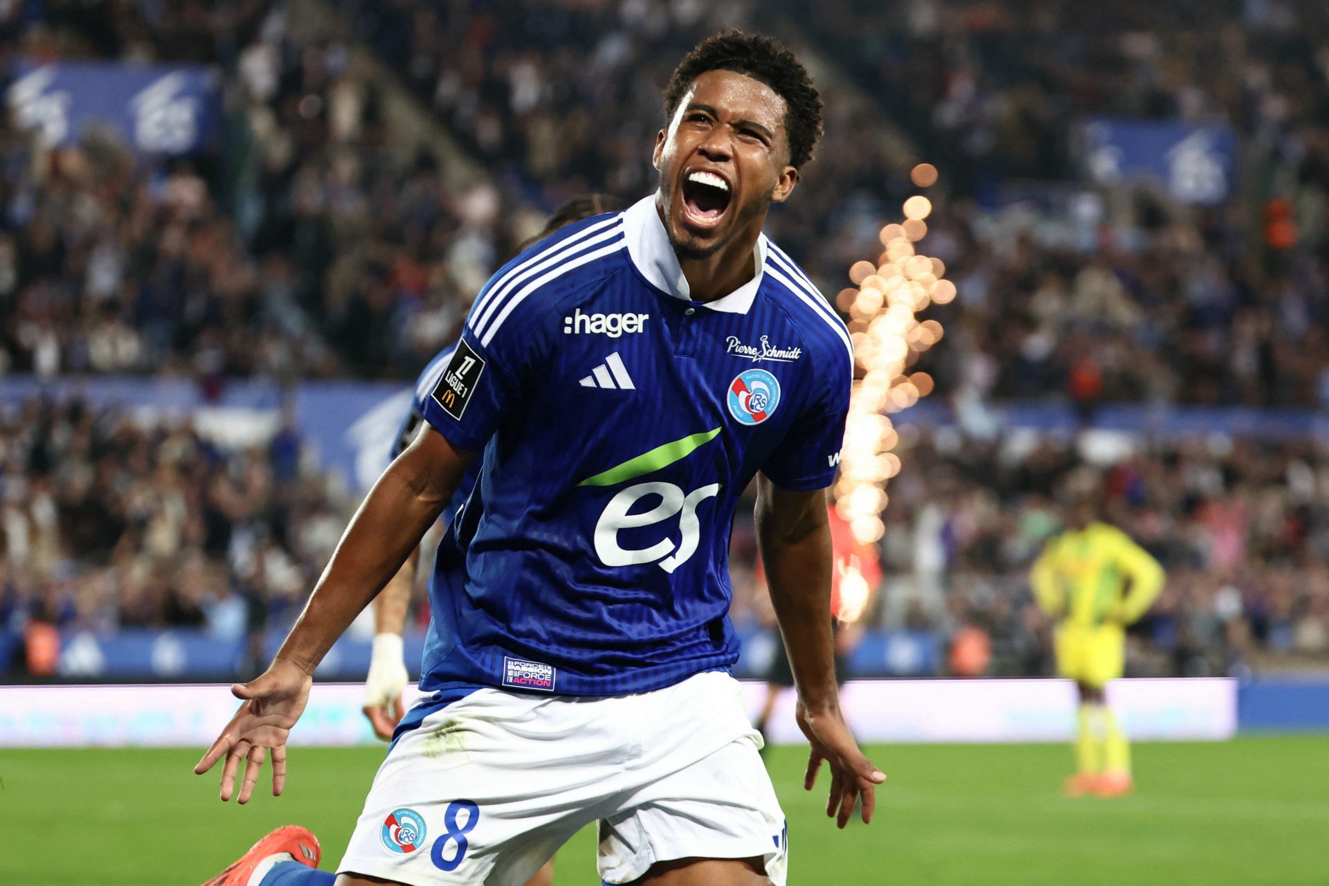 Andrey Santos - RC Strasbourg 