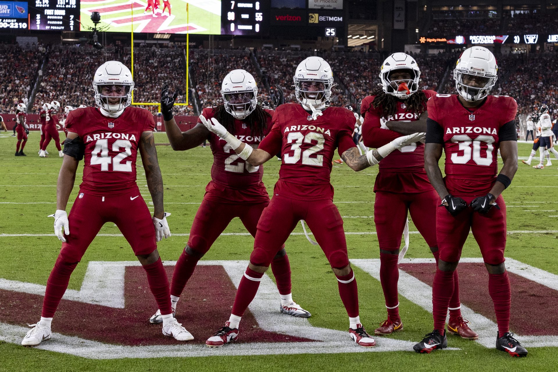 Arizona Cardinals - Cornerback