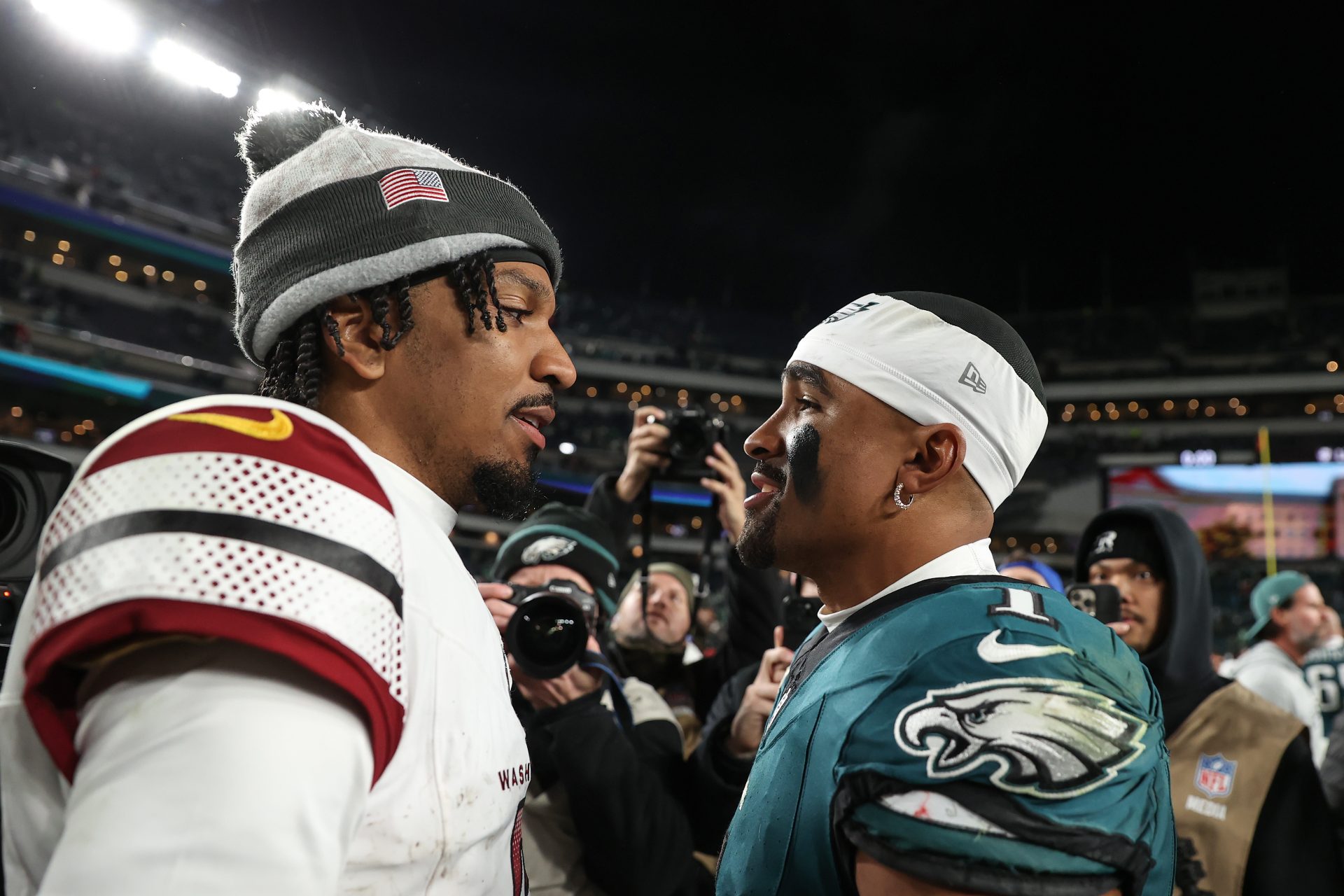 NFC Championship Game: Division rivals battle to reach the Super Bowl