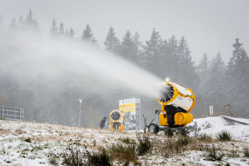 In Thüringen gibt es 23 Pistenkilometer 