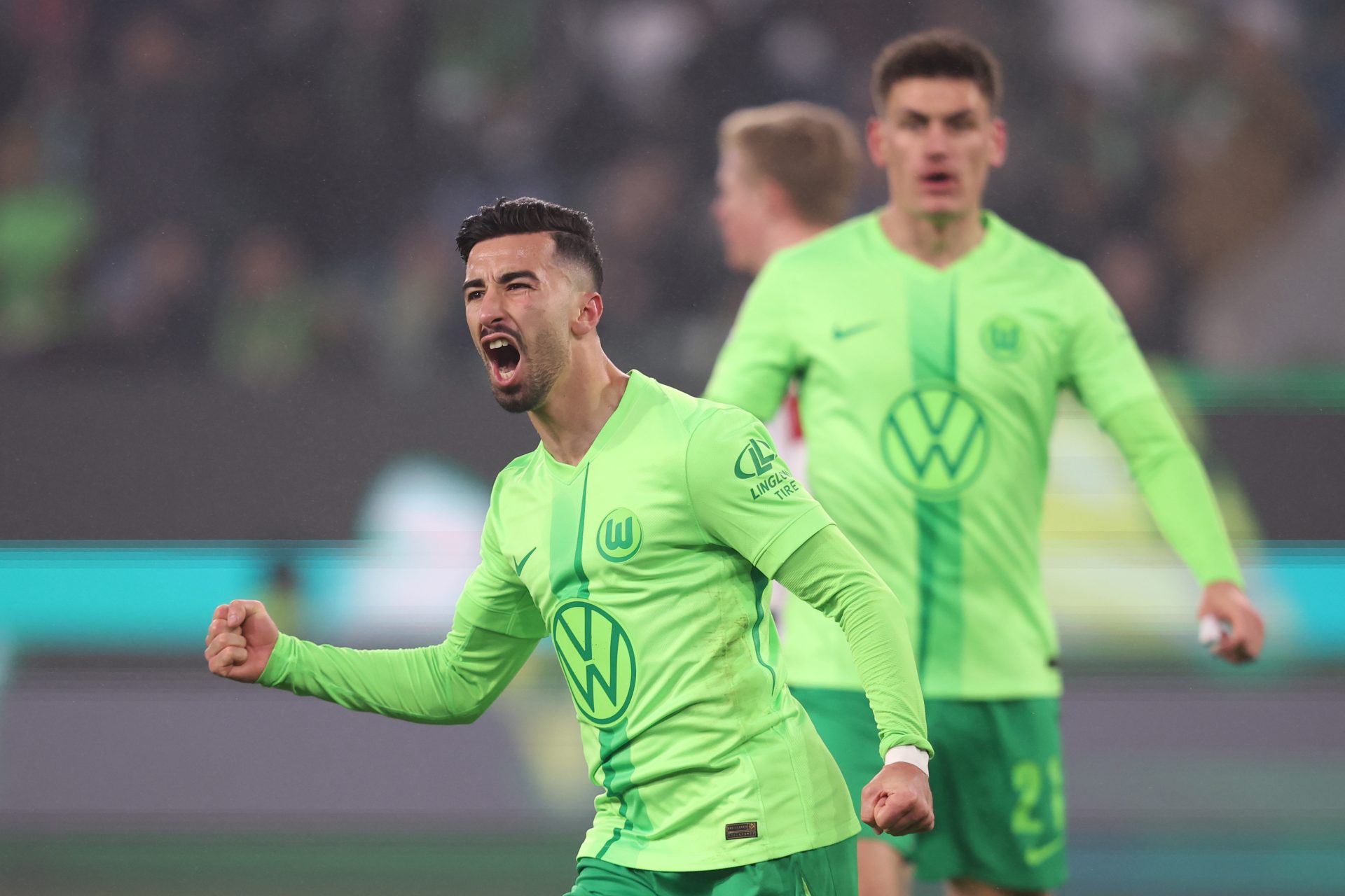 Mohamed El Amine Amoura - Wolfsburg 