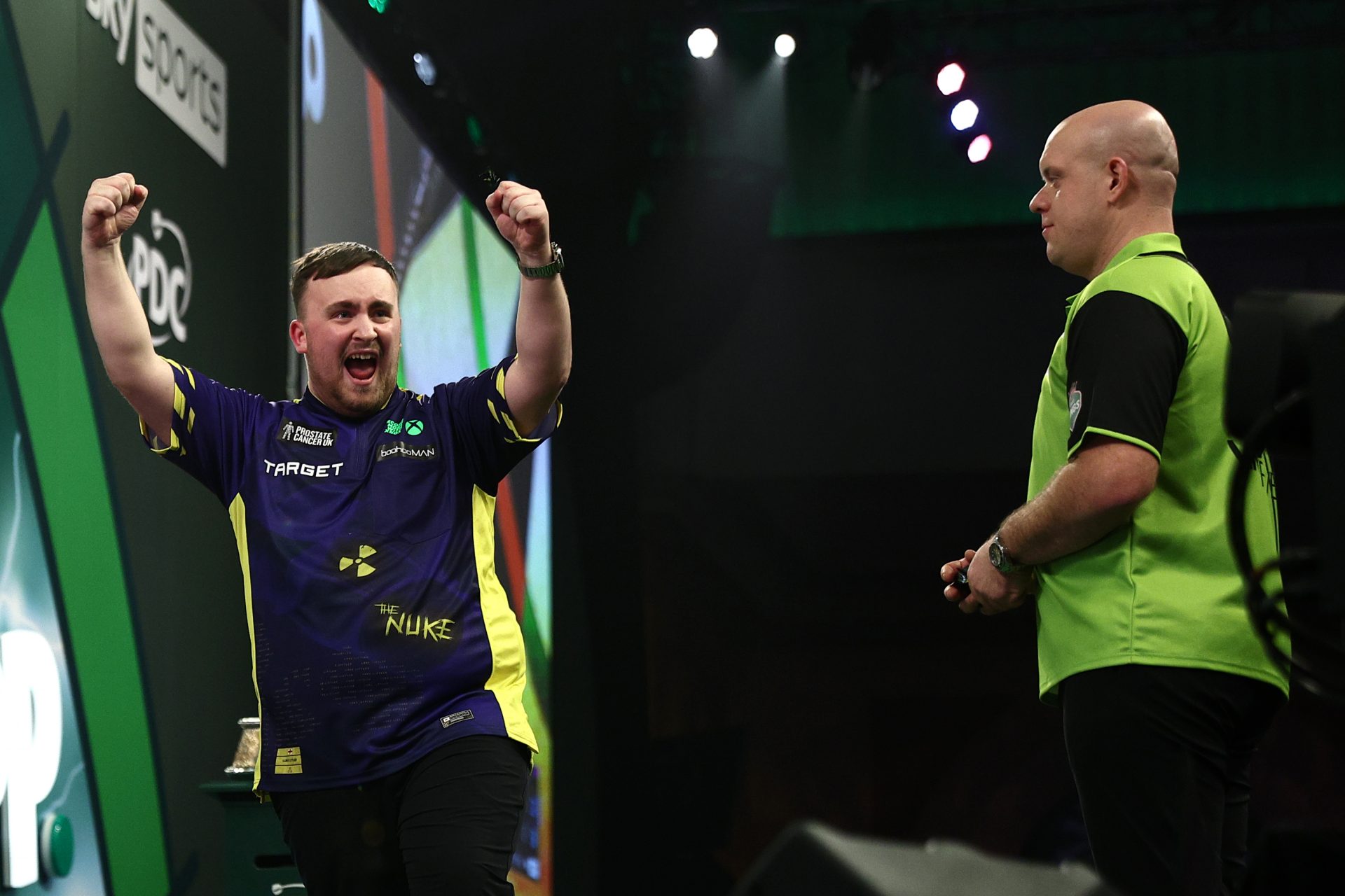 10 things you didn’t know about Darts World Champion Luke ‘The Nuke ...