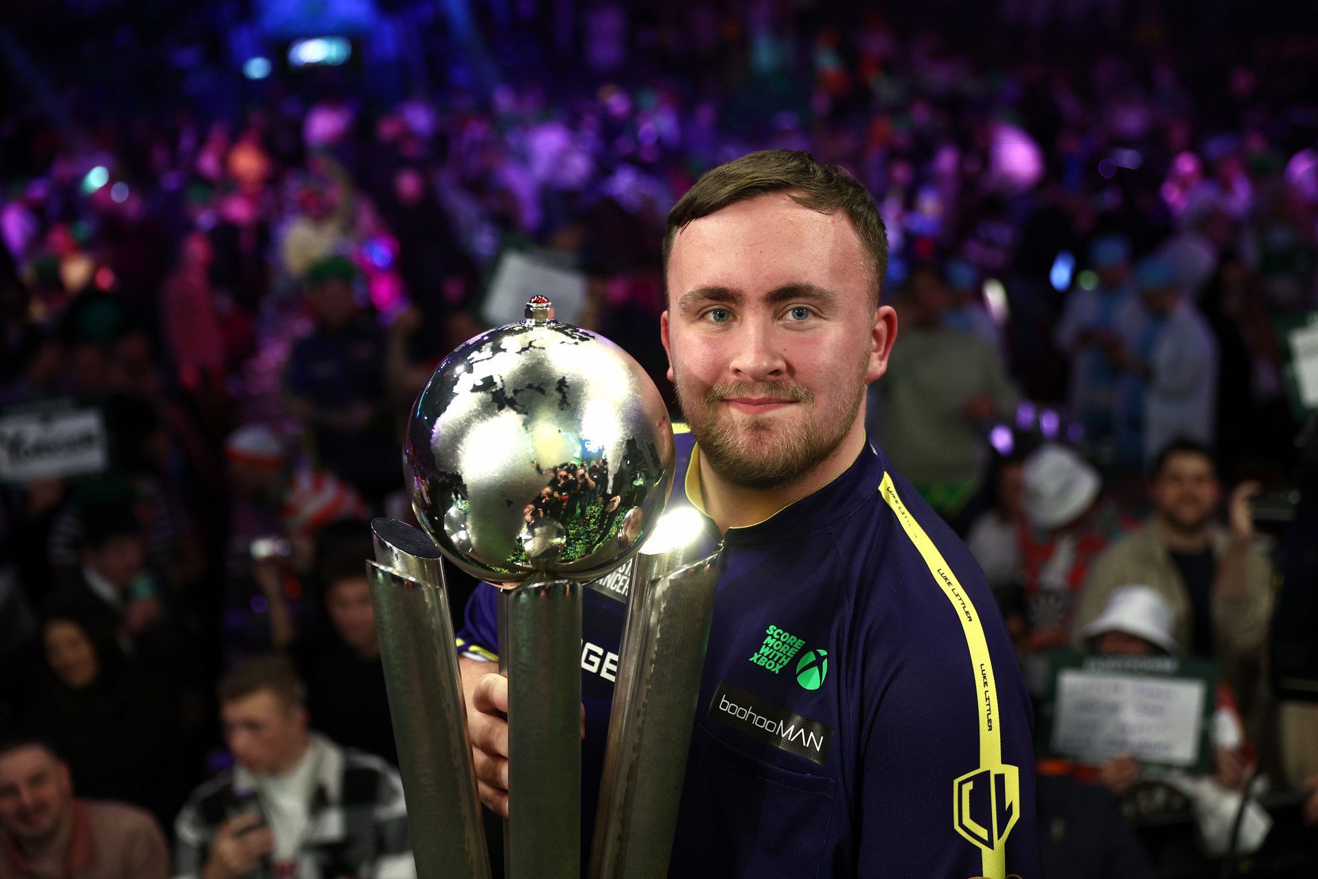 10 things you didn’t know about Darts World Champion Luke ‘The Nuke’ Littler