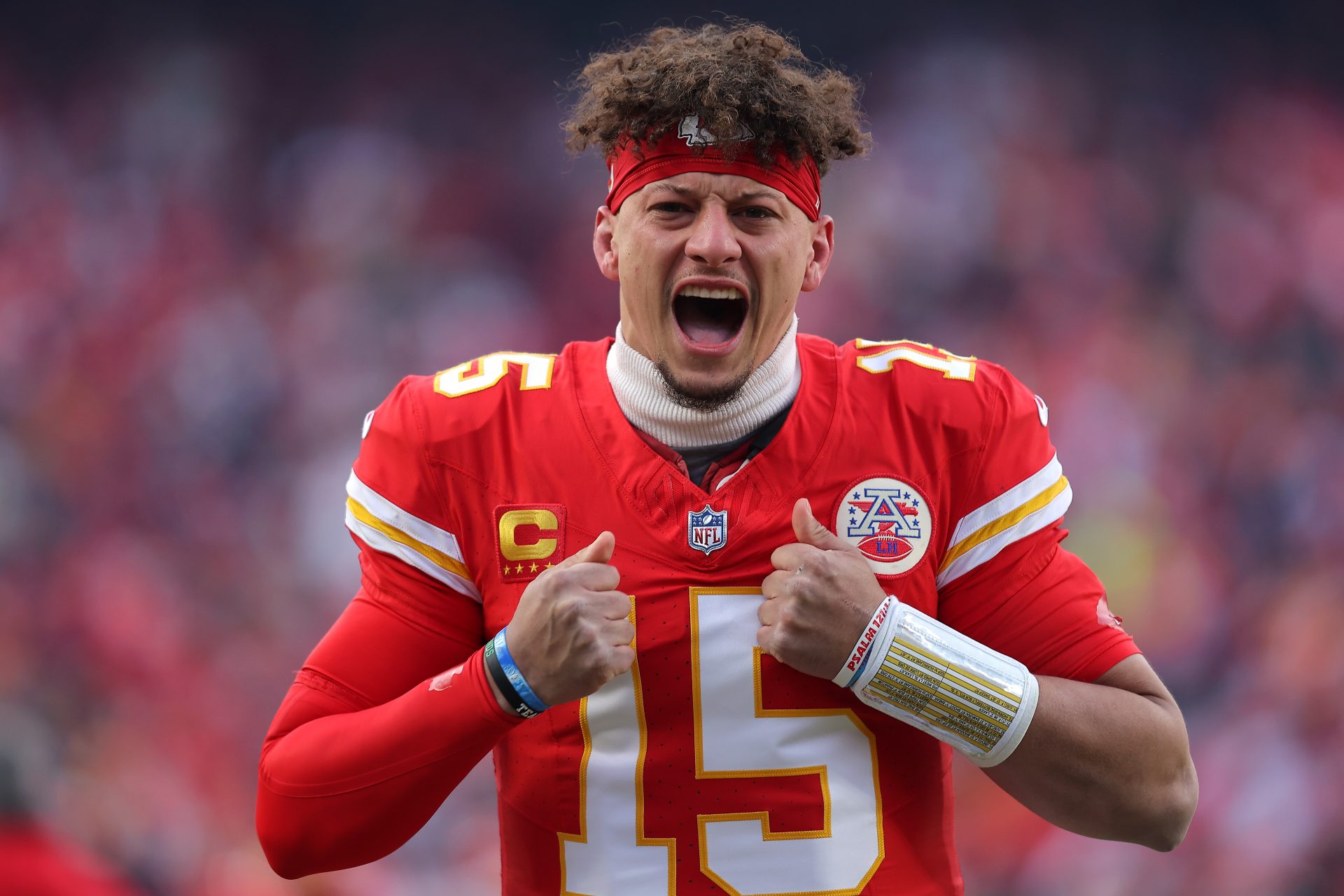 10 things you didn't know about Patrick Mahomes ahead of the AFC Championship