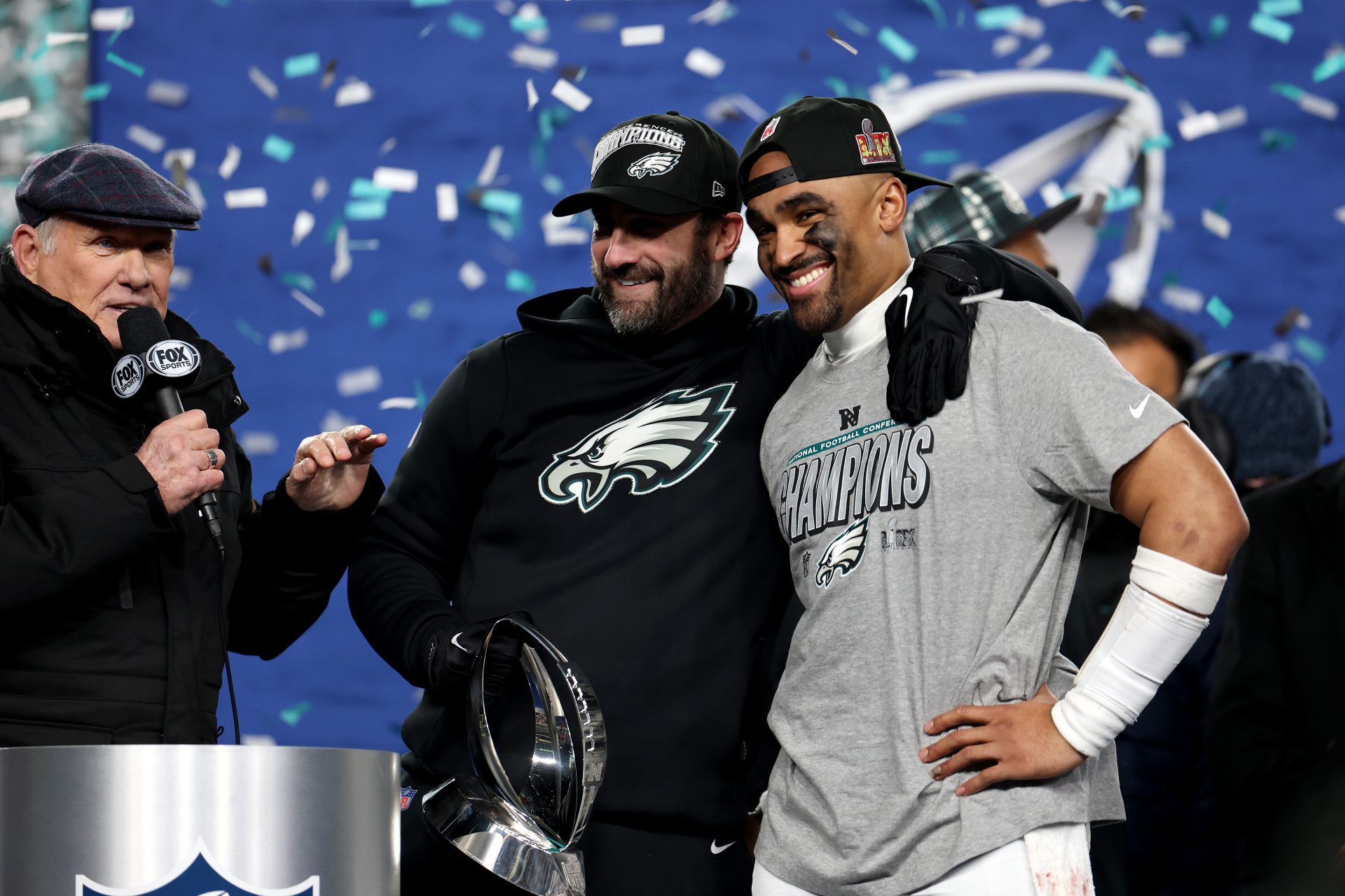 NFL Grades after a wild Championship Sunday: Setting the Super Bowl stage