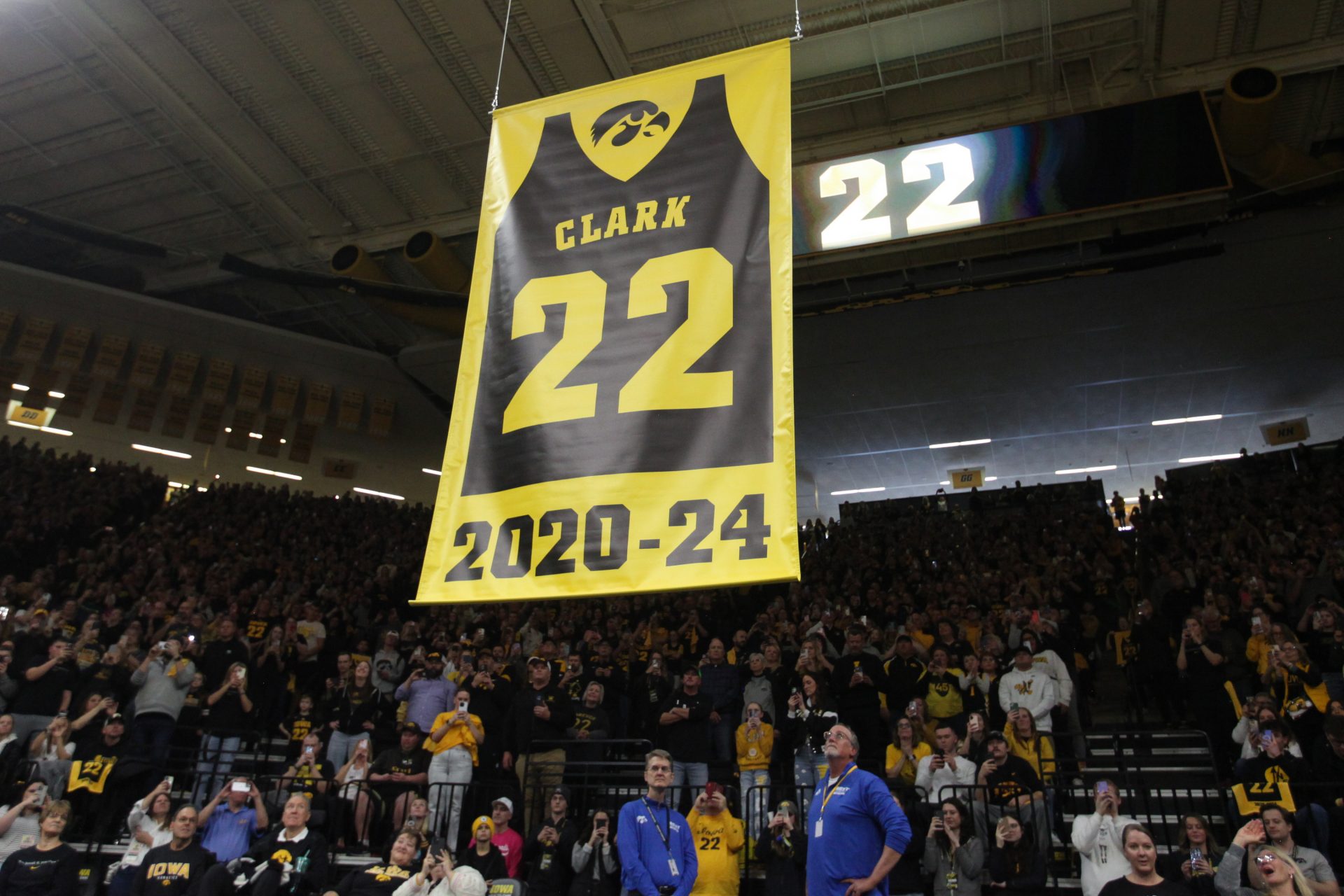 Caitlin Clark jersey retirement reminds Iowa of what they had and what they're missing