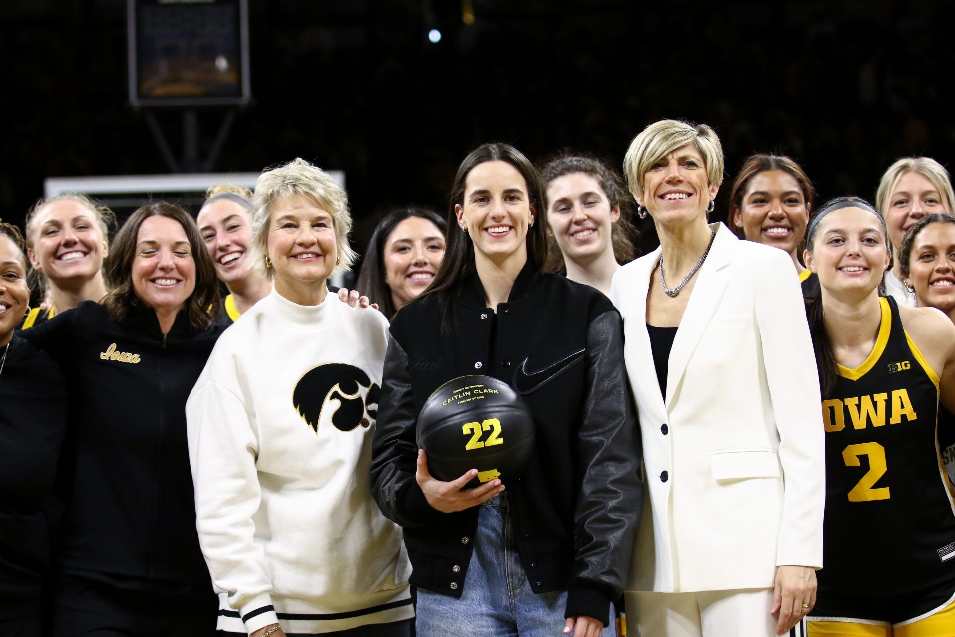 Iowa retires Caitlin Clark's jersey, but should they build her a statue?