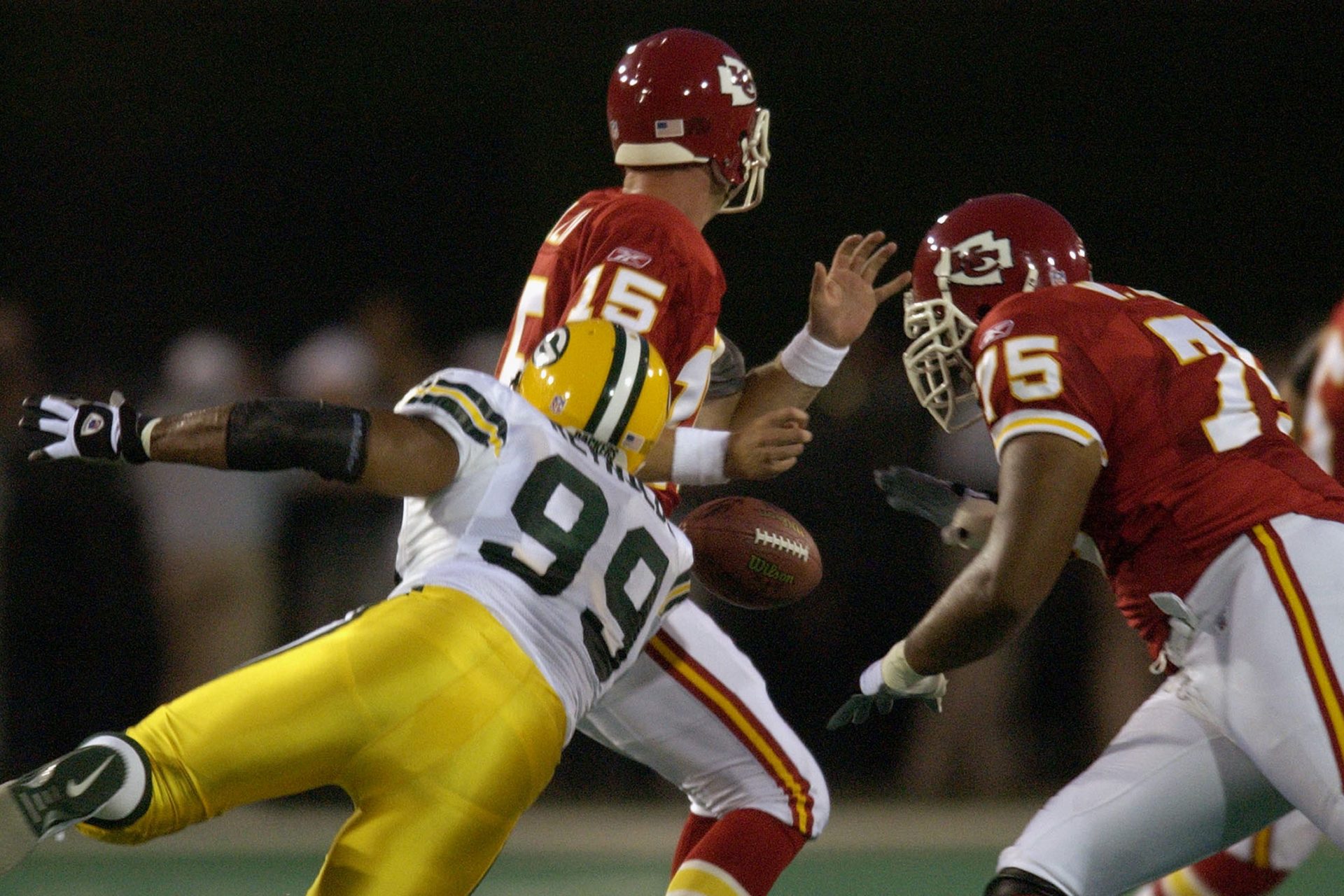 Green Bay Packers: DE Jamal Reynolds, 10th overall, 2001