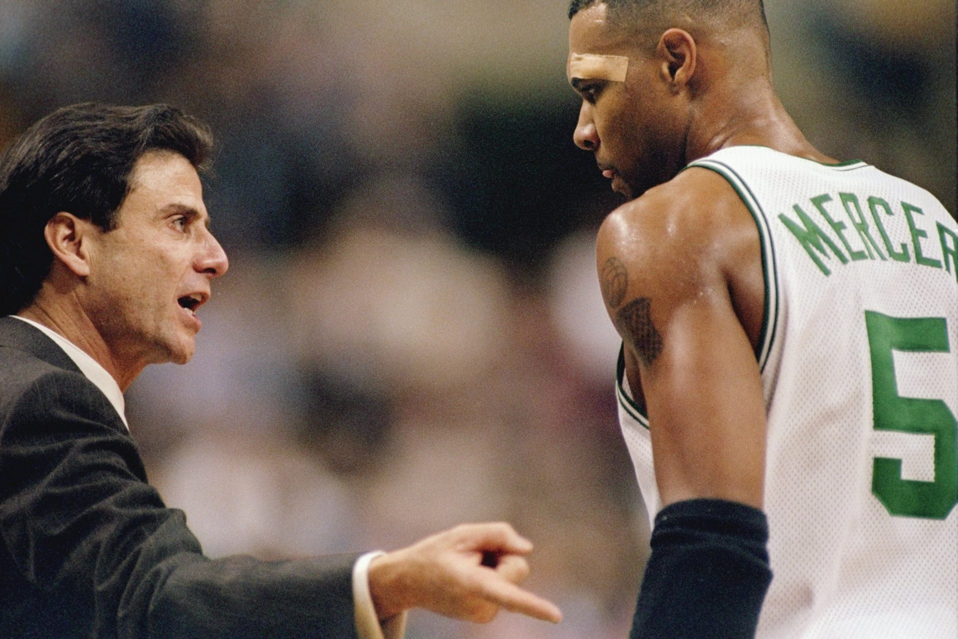 Boston Celtics: Ron Mercer, 6th overall, 1997