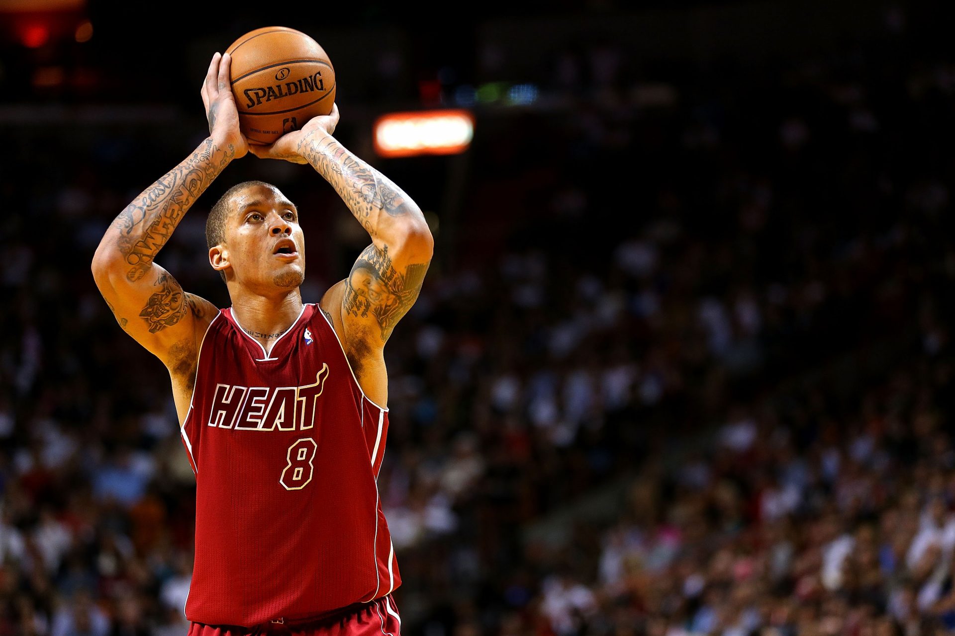 Miami Heat: Michael Beasley, 2nd overall, 2008