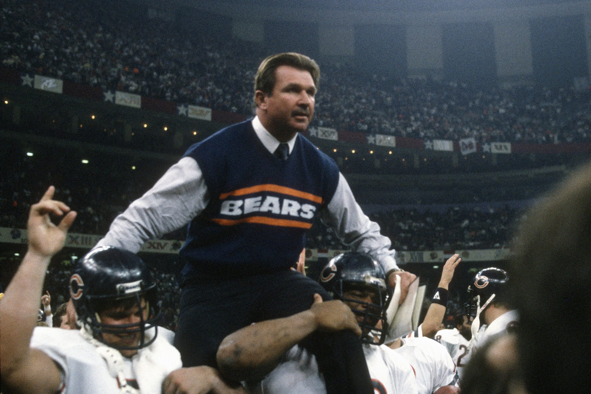 3. Mike Ditka