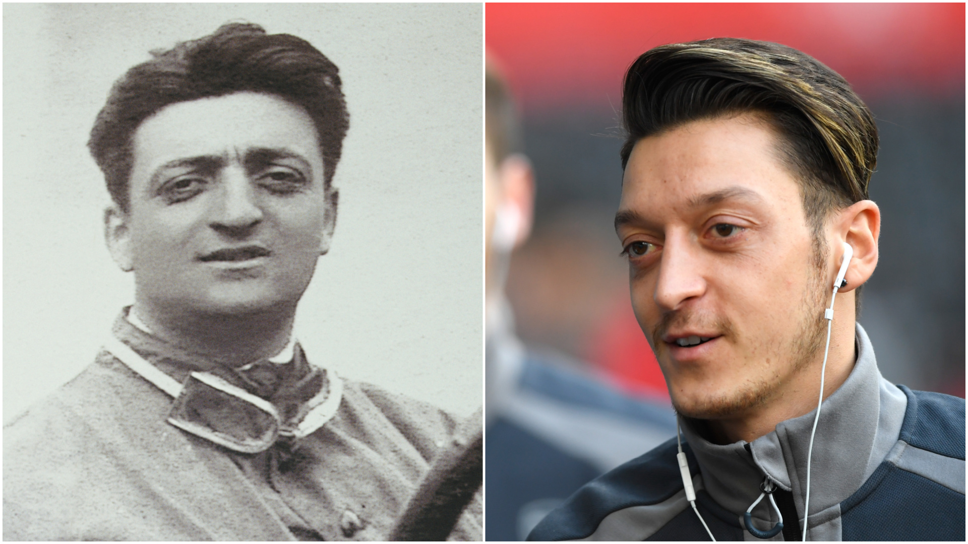 Uma teoria incrível sugere que Enzo Ferrari reencarnou em Mesut Özil