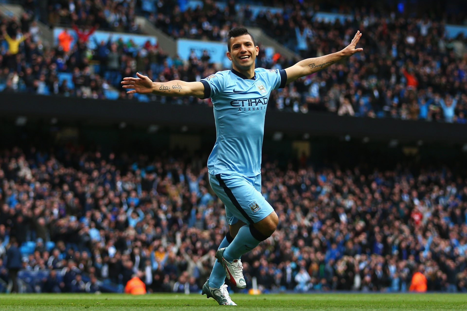 2014/15 (Sergio Agüero) 