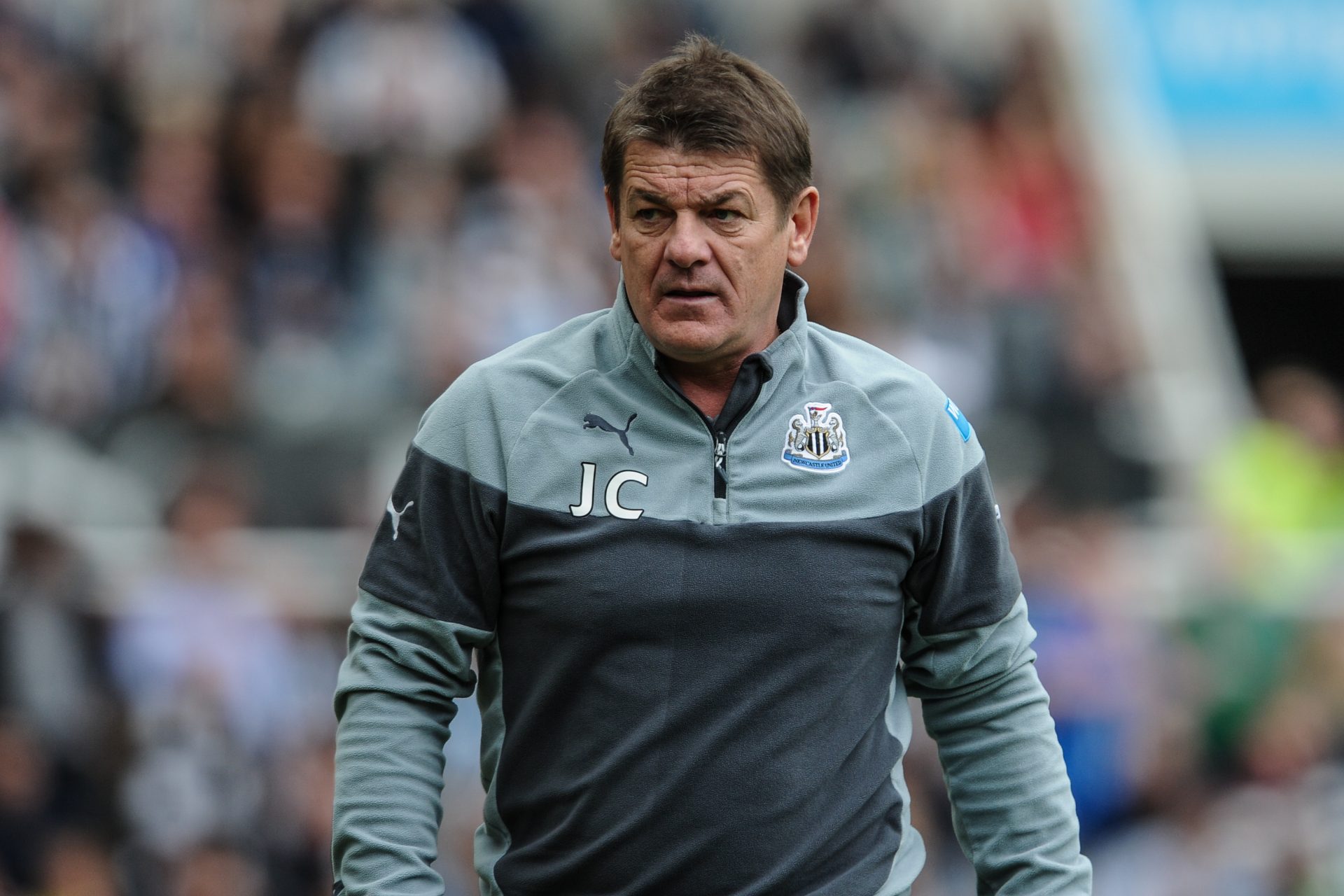 12. John Carver – Newcastle United, 2015