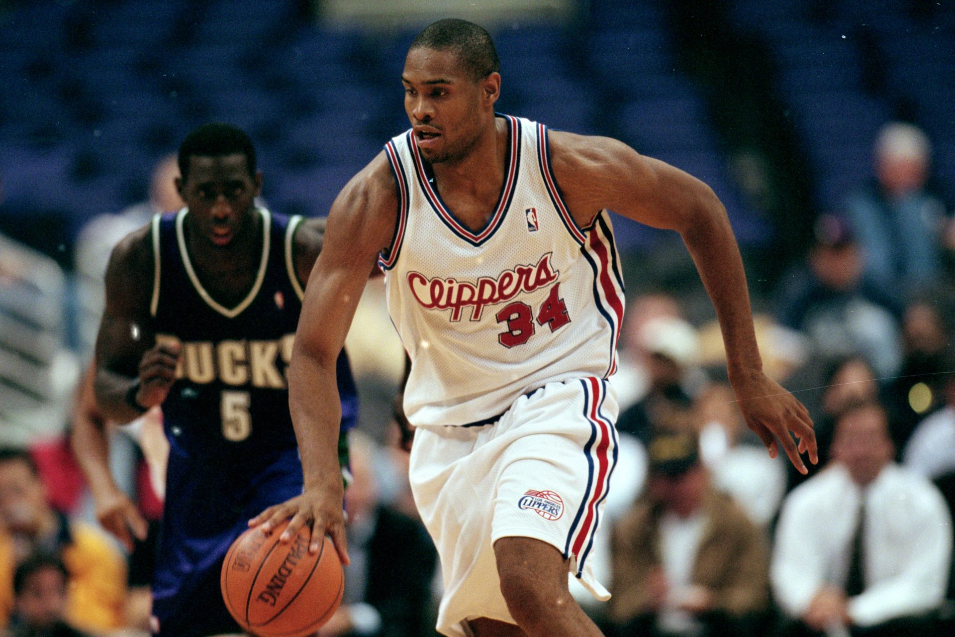 Los Angeles Clippers: Michael Olowakandi, 1st overall, 1998