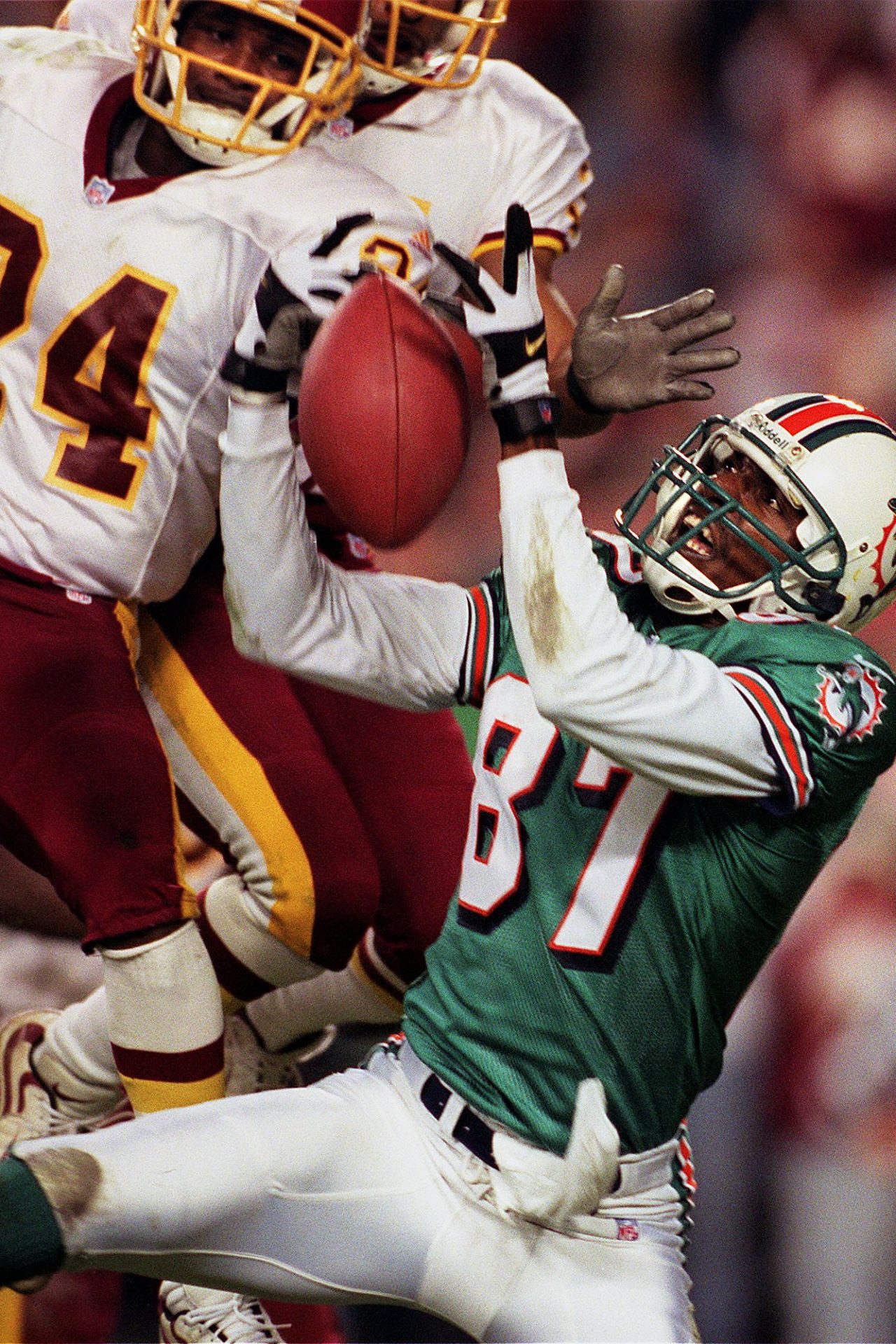 Miami Dolphins: WR Yatil Green, 15th overall, 1997