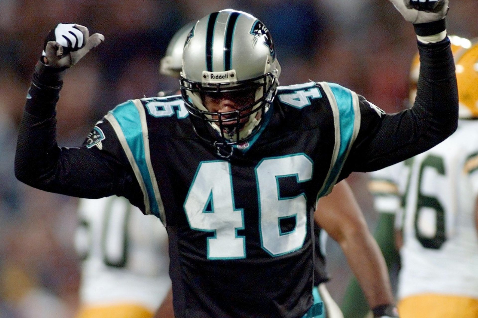 Carolina Panthers: DB Rashard Anderson, 23rd overall, 2000