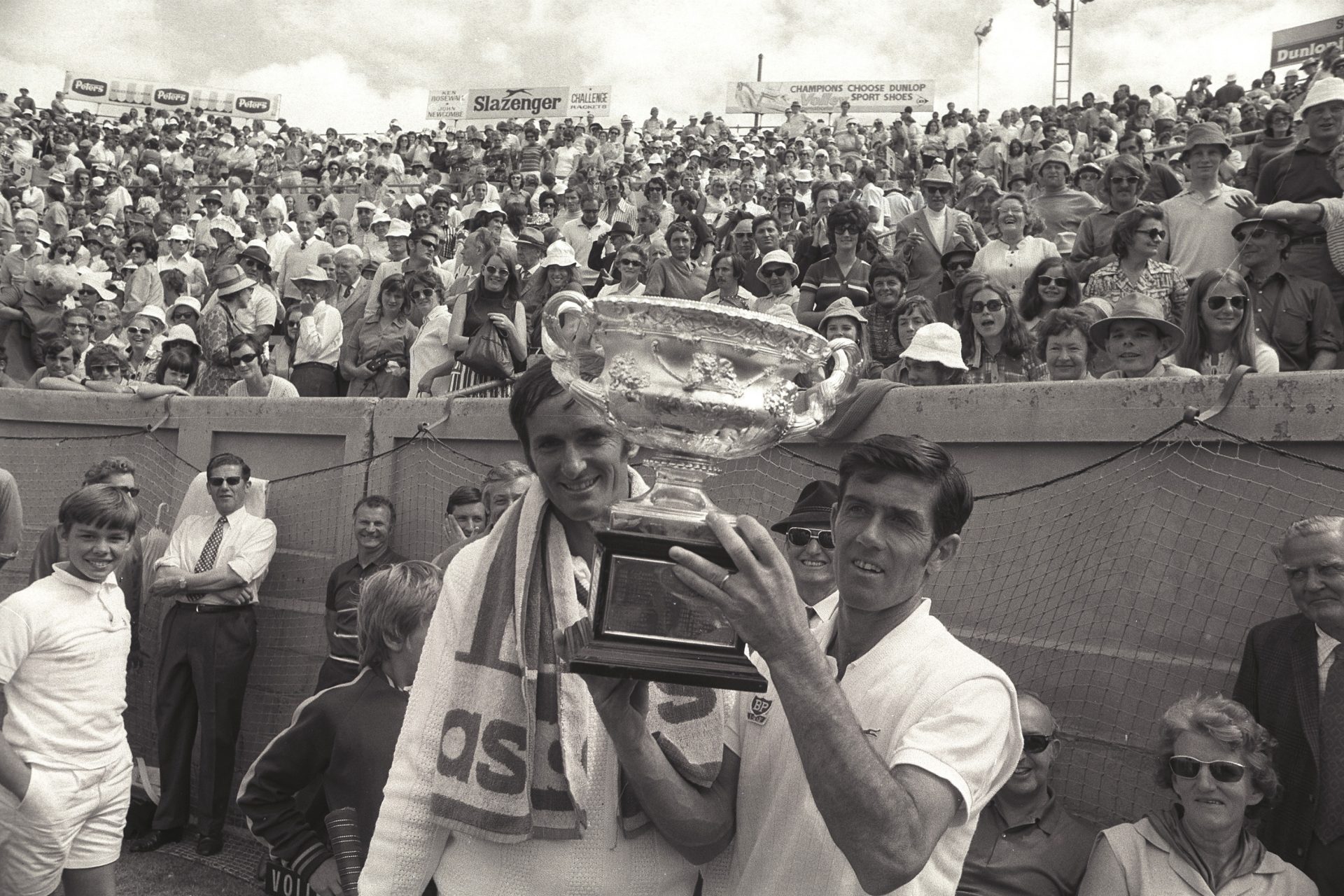 The chaotic 1972 Australian Open that almost never happened