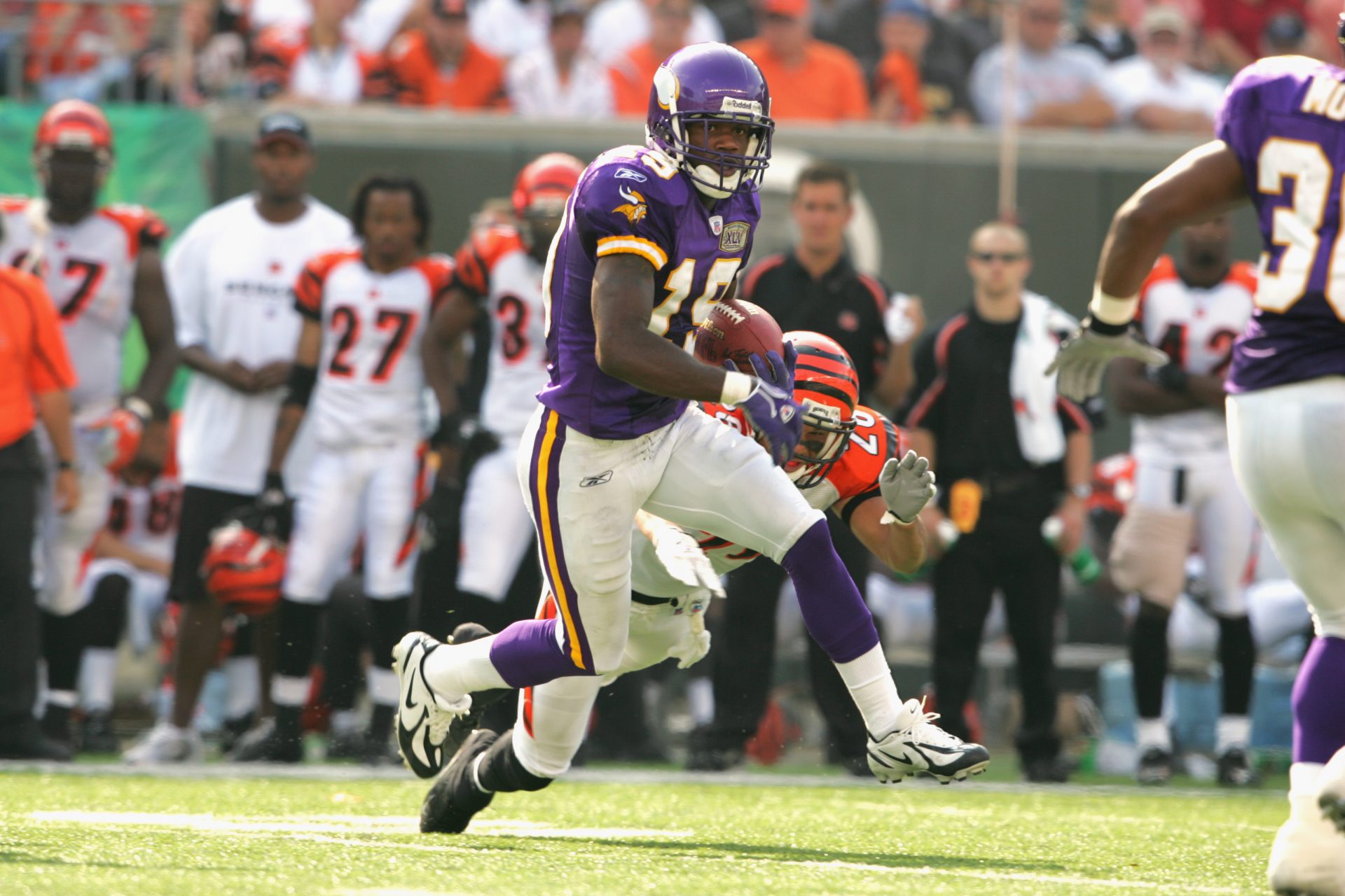 Minnesota Vikings: WR Troy Williamson, 7th overall, 2005