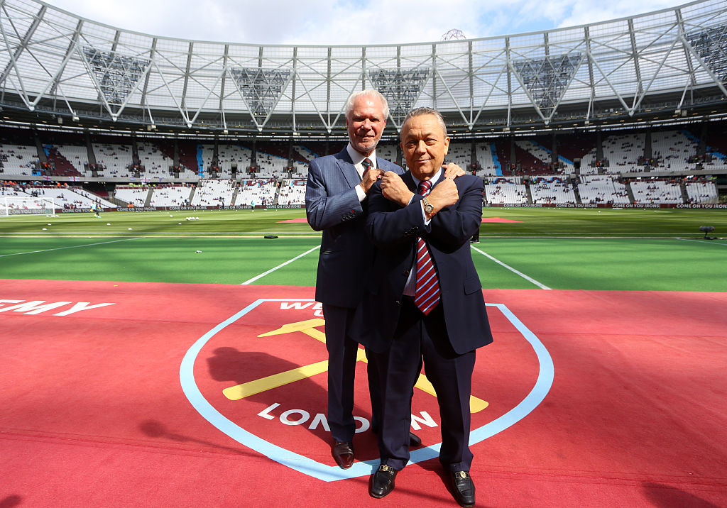 West Ham United: David Sullivan and David Gold