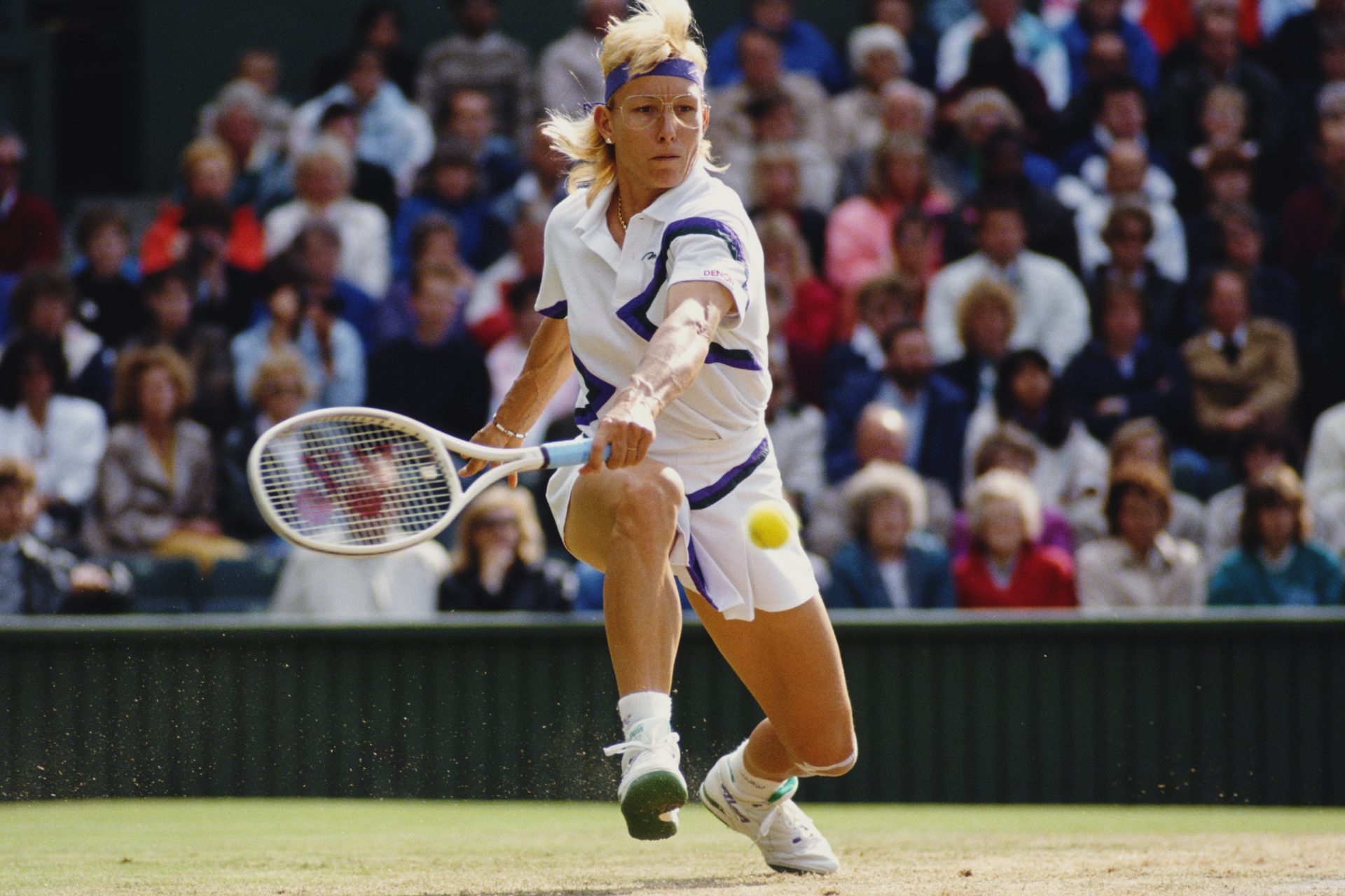 7. Martina Navratilova’s record 9th Wimbledon title (1990)