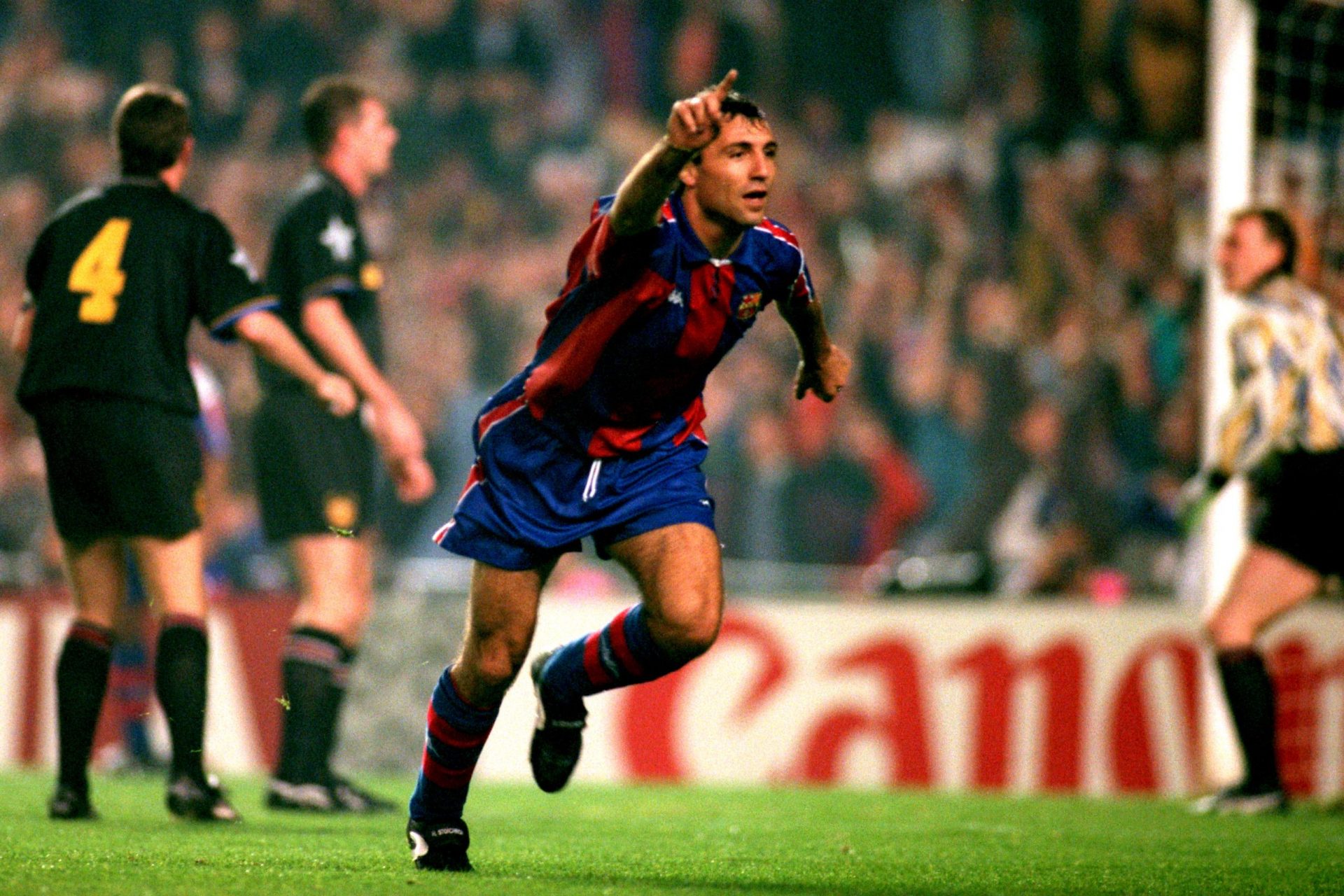 7. Hristo Stoichkov