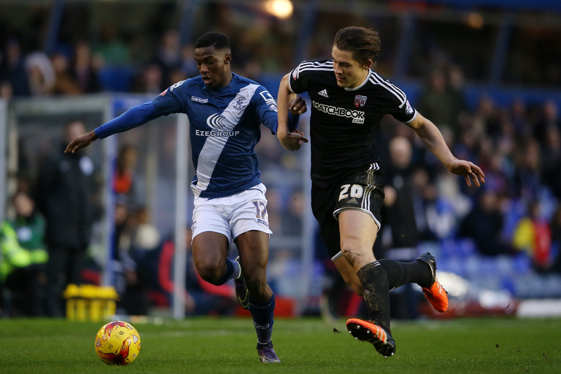 Brentford (James Tarkowski) 