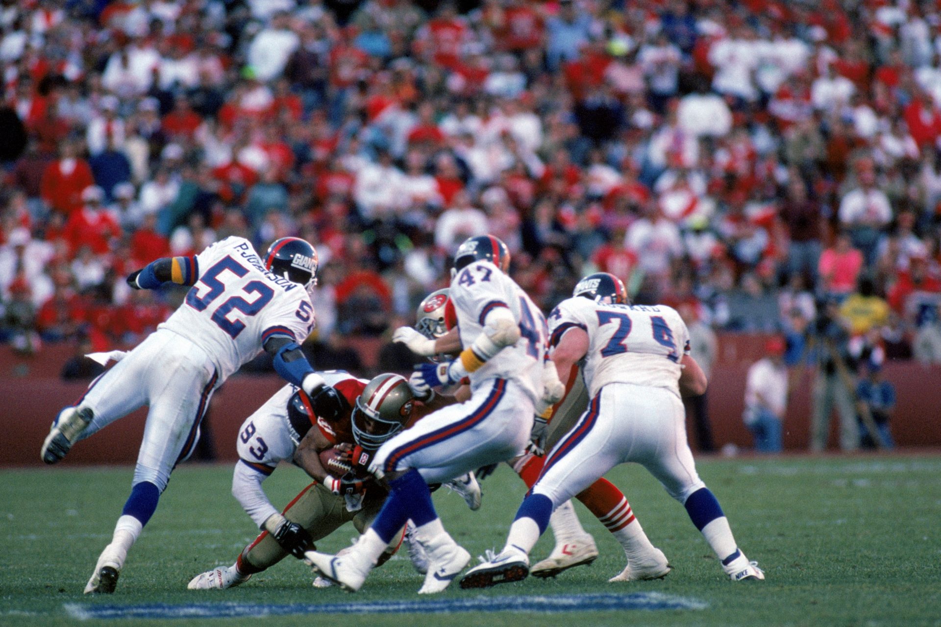 (12) Roger Craig’s fumble 