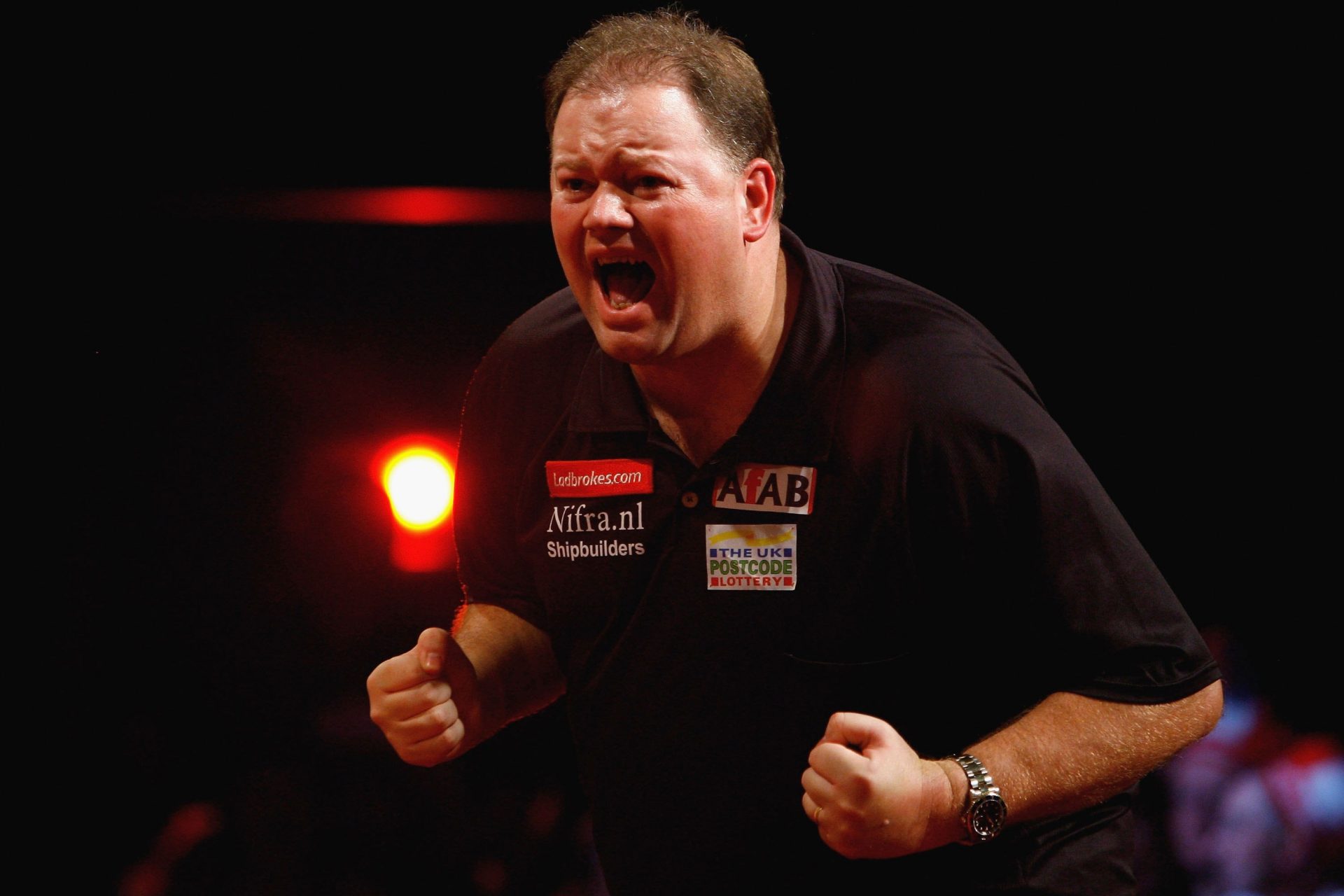 (4) Raymond van Barneveld 