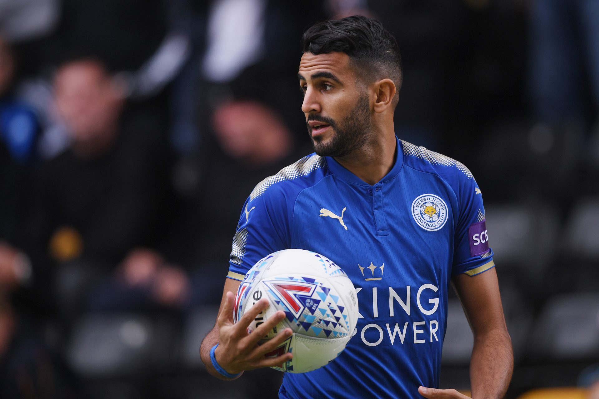 11. Riyad Mahrez