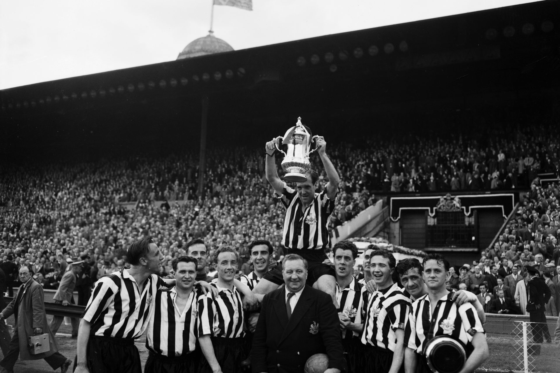 Newcastle United (1955 FA Cup) 