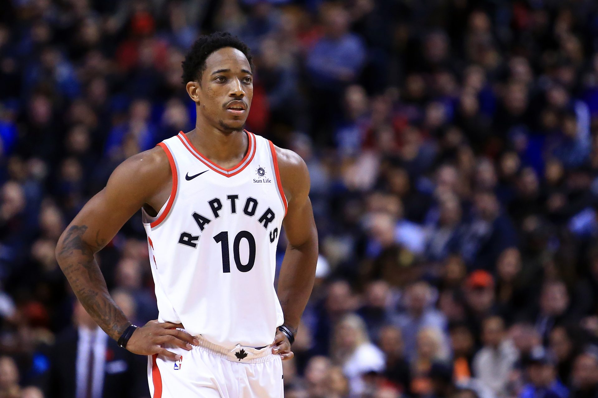 6. DeMar DeRozan