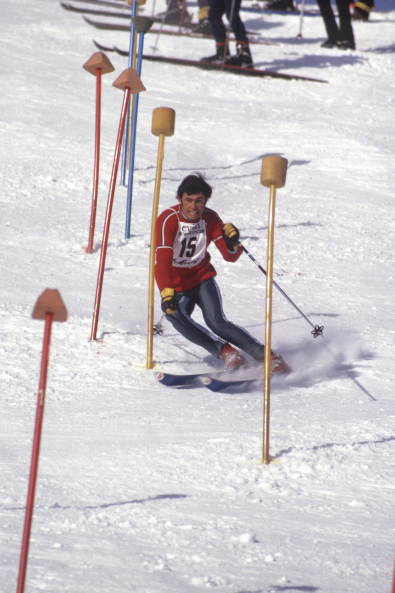 Un skieur révolutionnaire