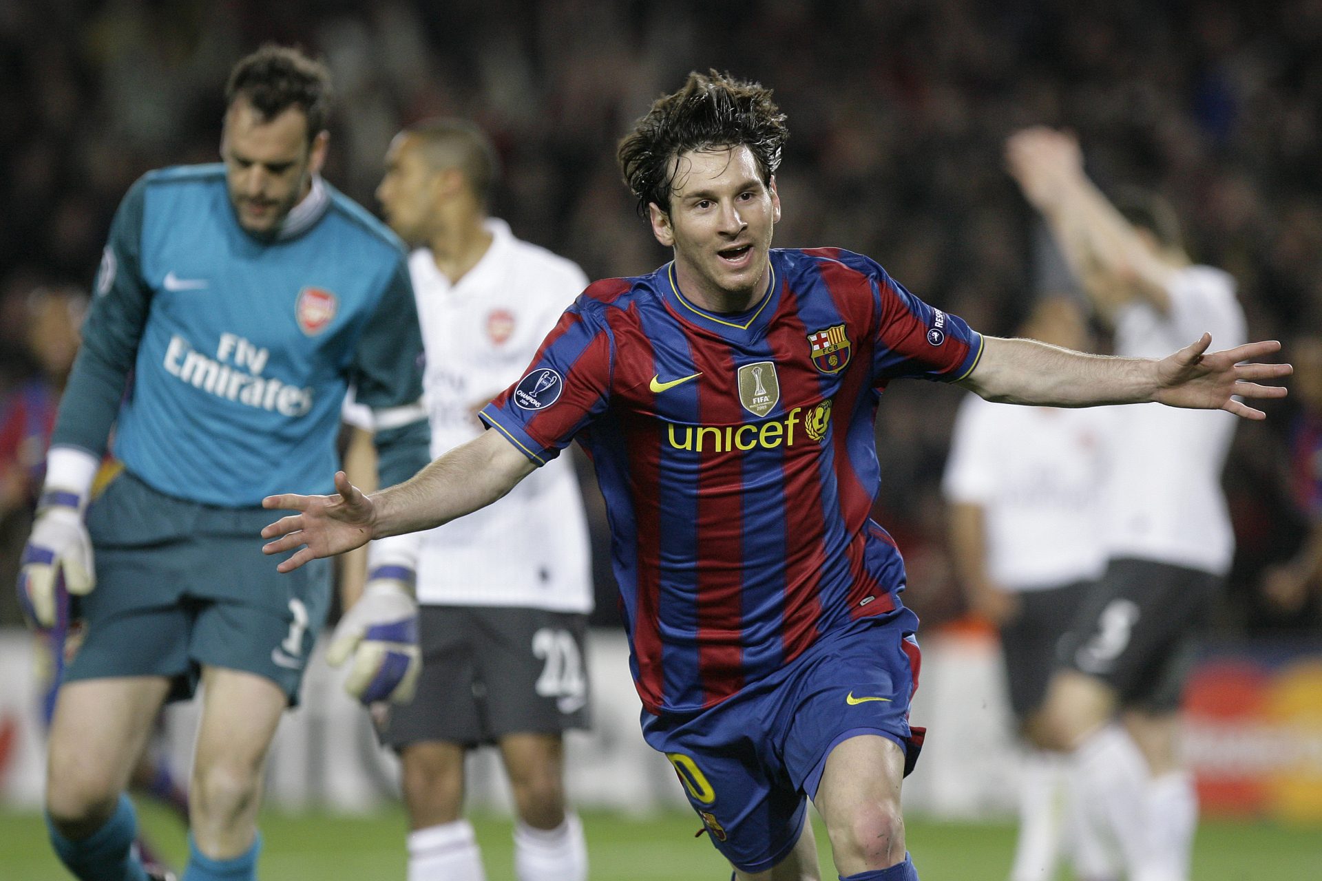 2009/10 (Lionel Messi) 