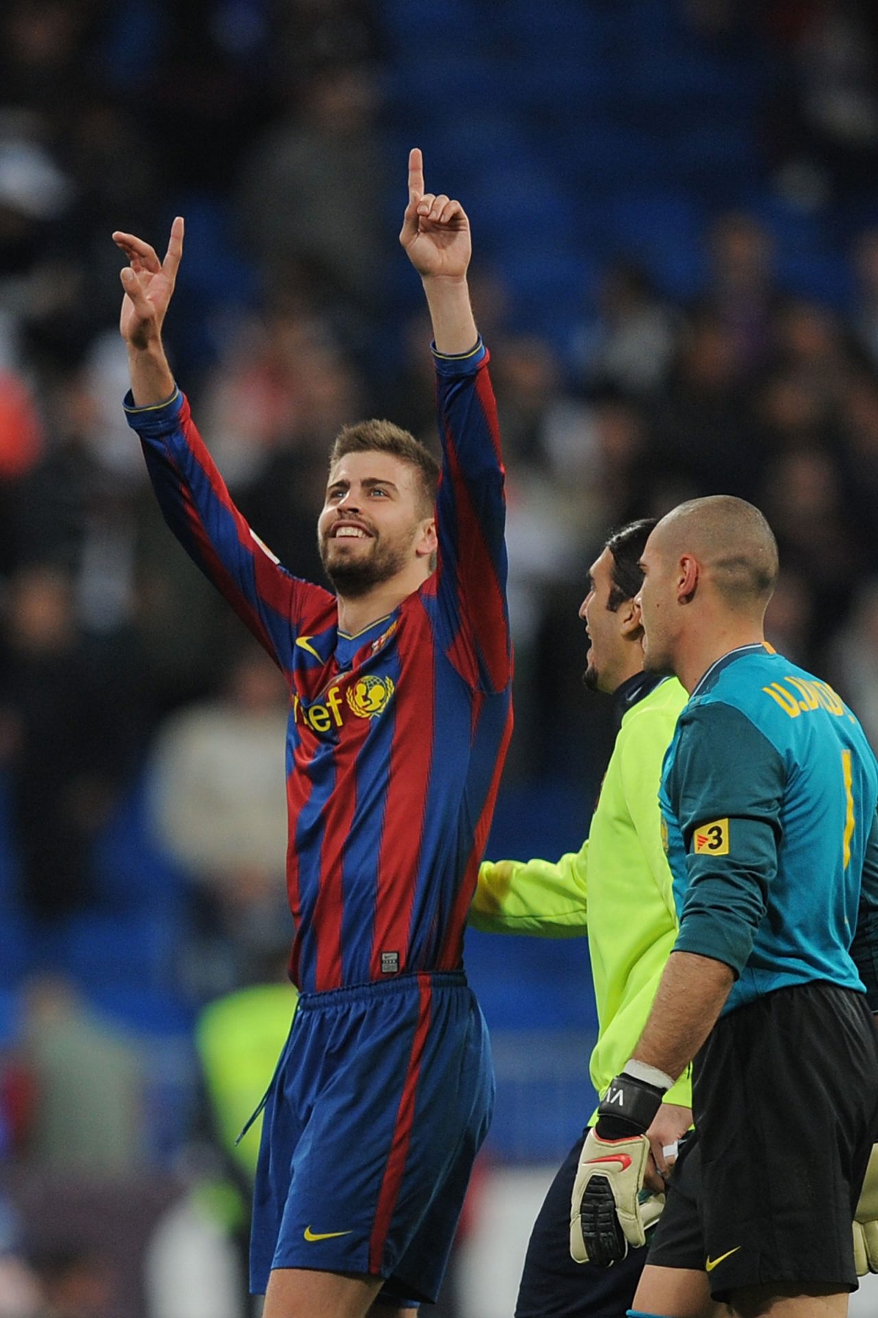 29 novembre 2010 : FC Barcelone 5 - 0 Real Madrid