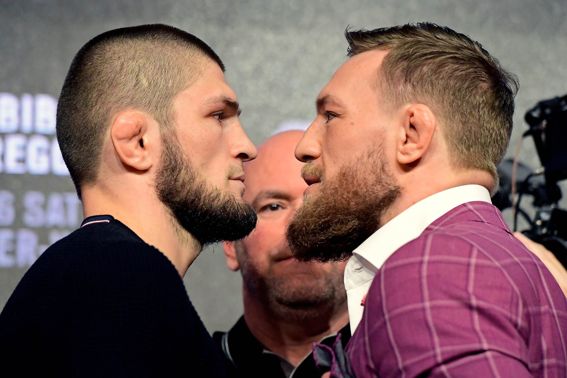 McGregor vs. Khabib: insultos, menosprecios y... ¡un cara a cara unos días!