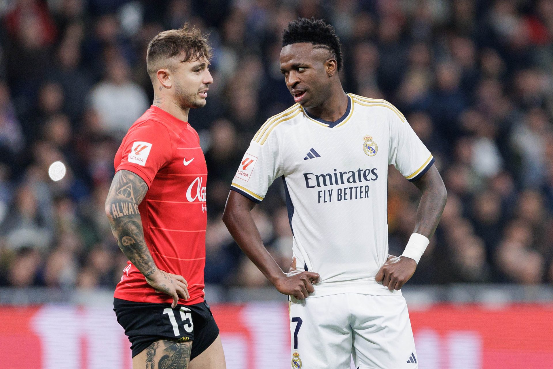 Pablo Maffeo desatado: la 'amenaza' que añade un nuevo capítulo a su eterna rivalidad con Vinicius Jr.