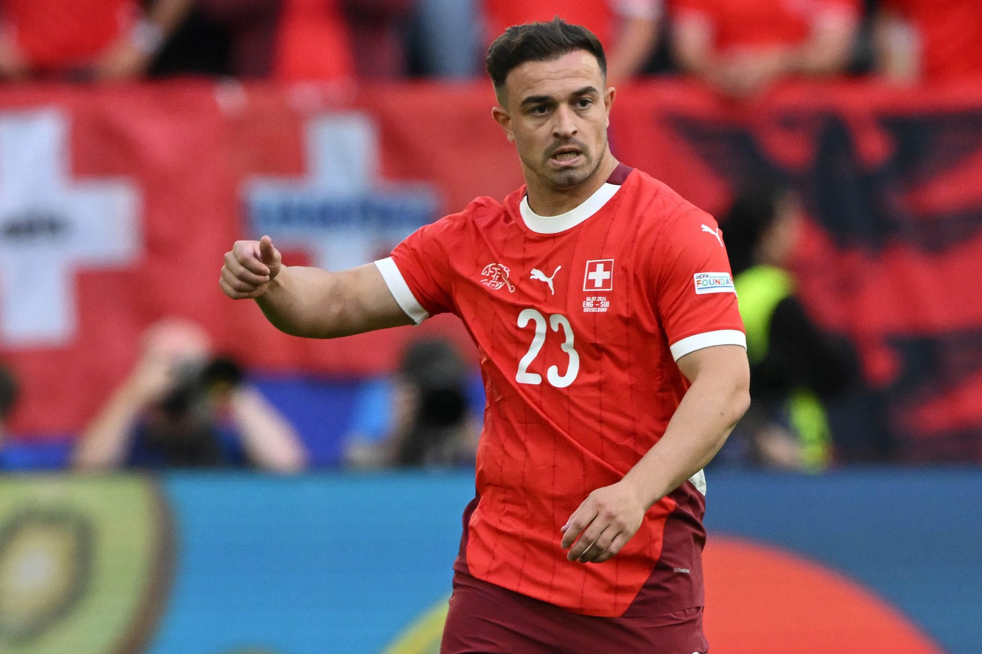 Xherdan Shaqiri (Suiza)