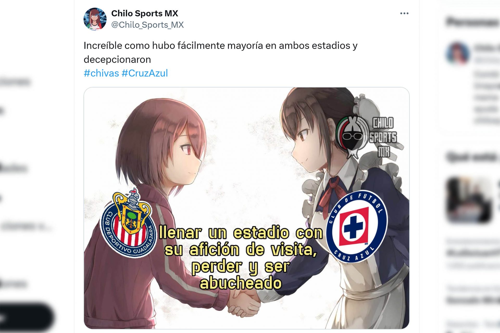 Dos grandes empequeñecidos