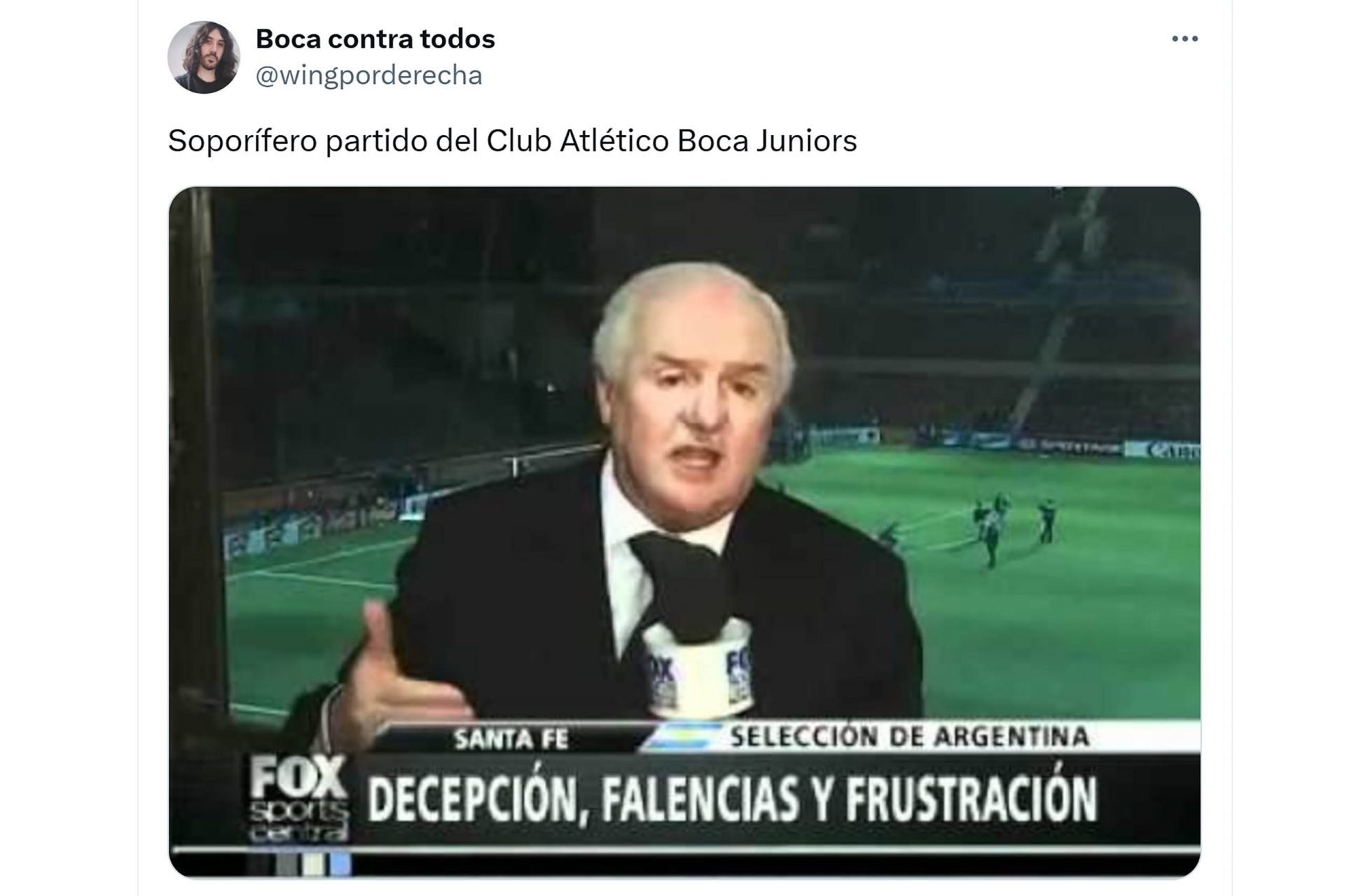 Mala imagen y poco juego de Boca