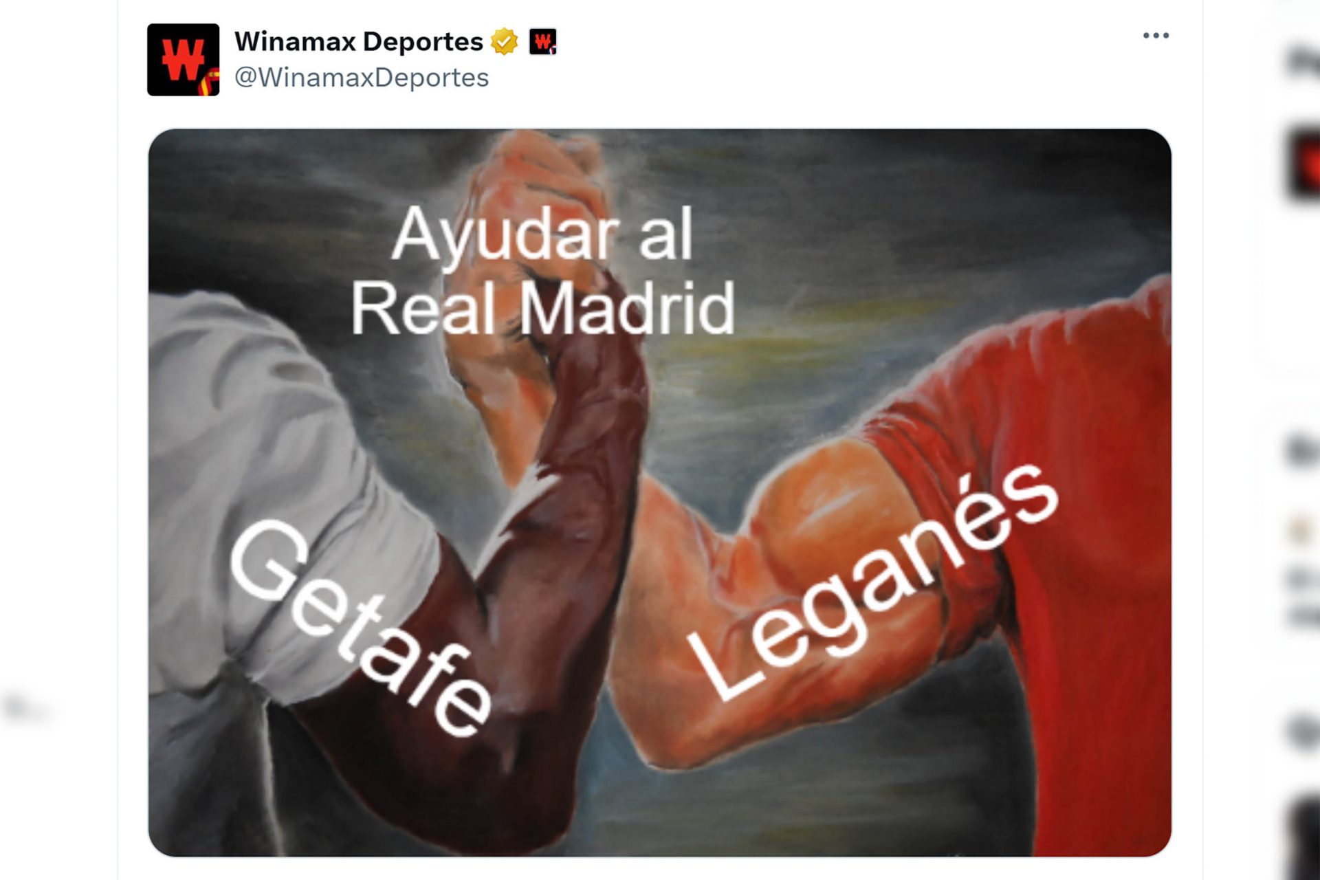 Combo perfecto del fútbol madrileño