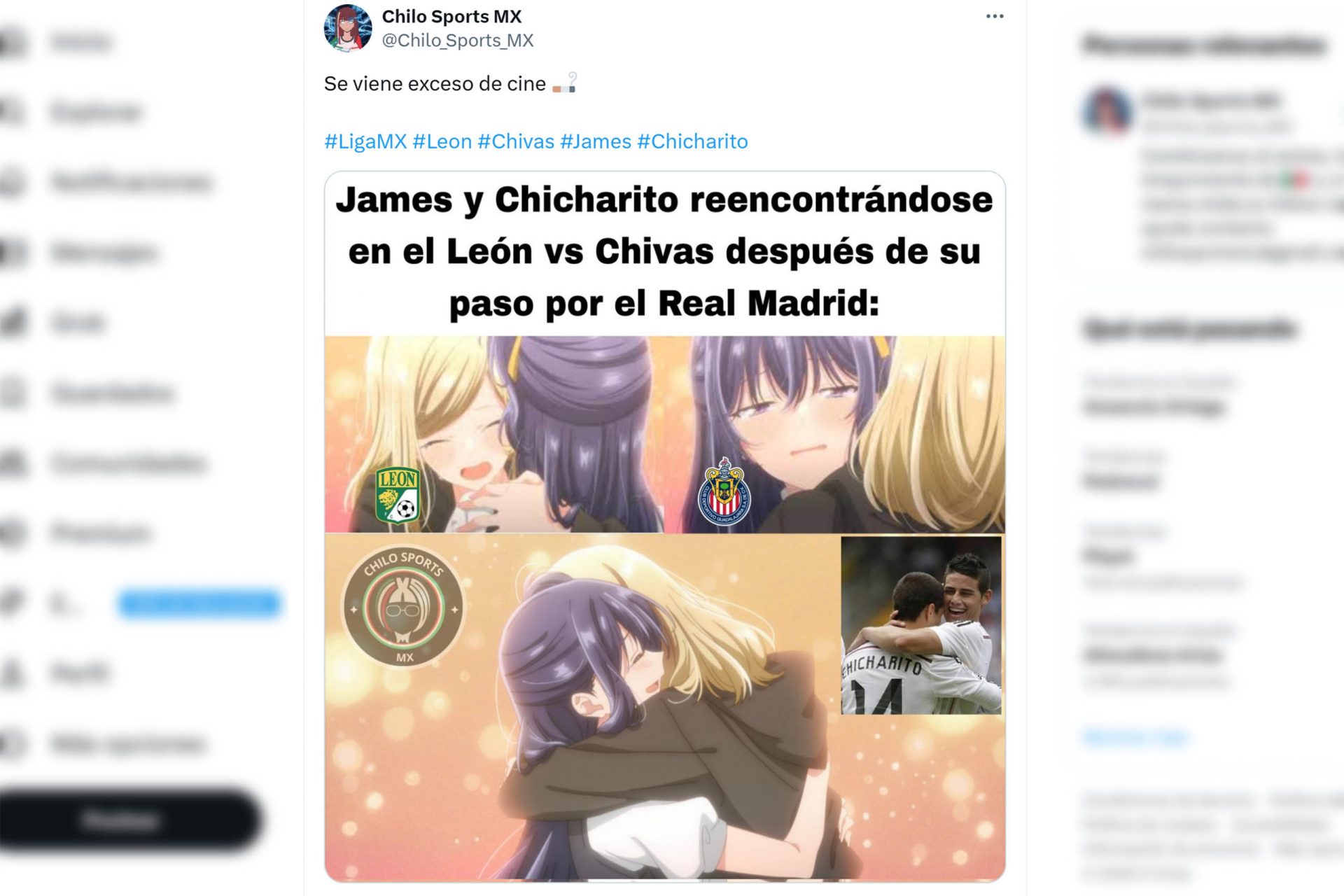 Reencuentro de dos ex compañeros del Real Madrid