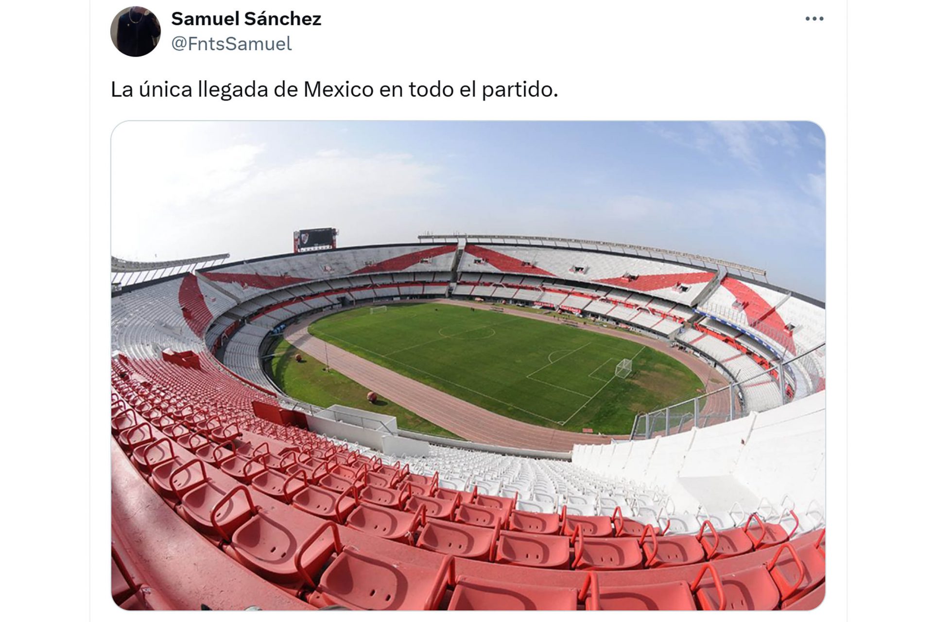 Estadísticas muy favorables a River Plate