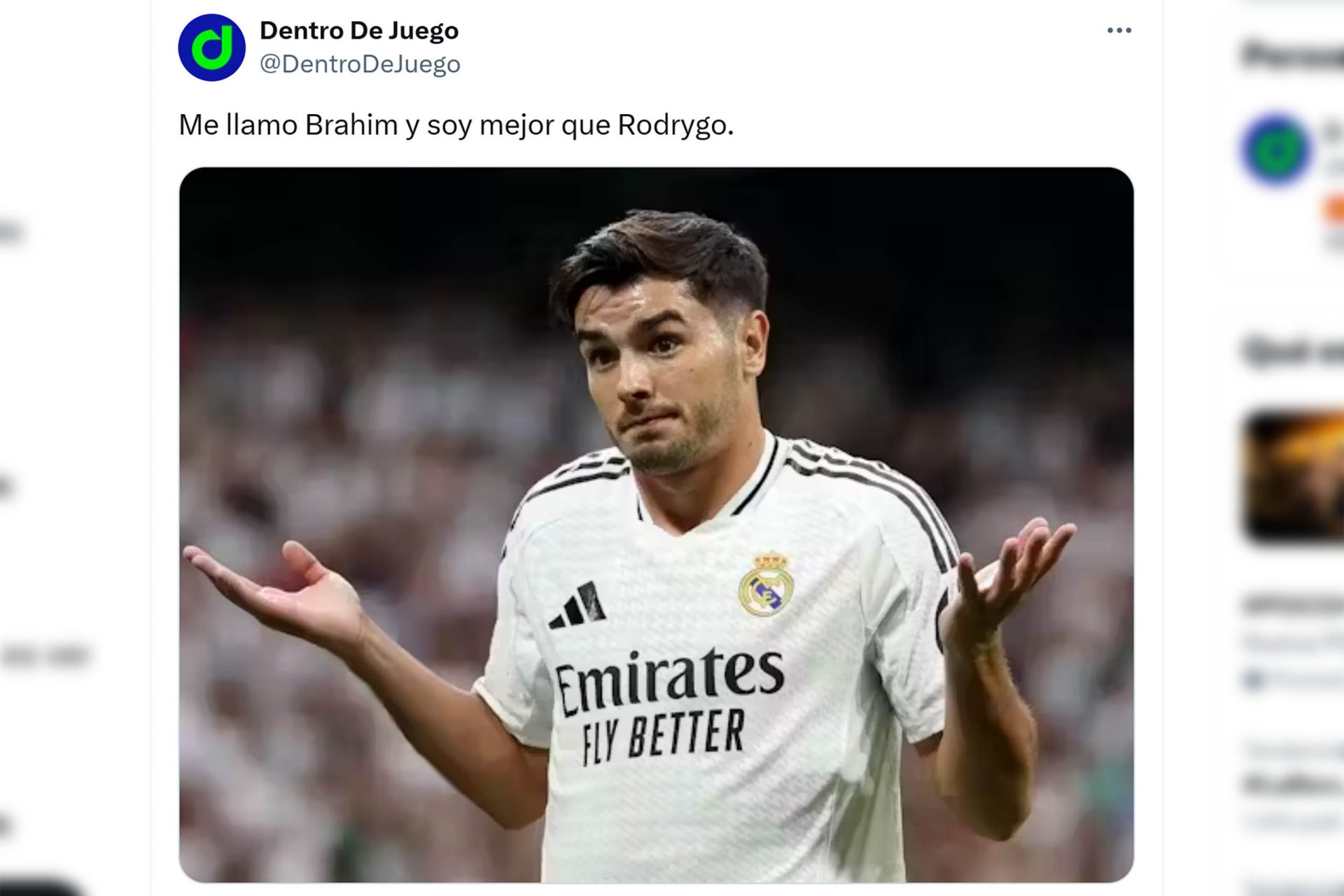 Brahim Díaz, pocos minutos bien aprovechados